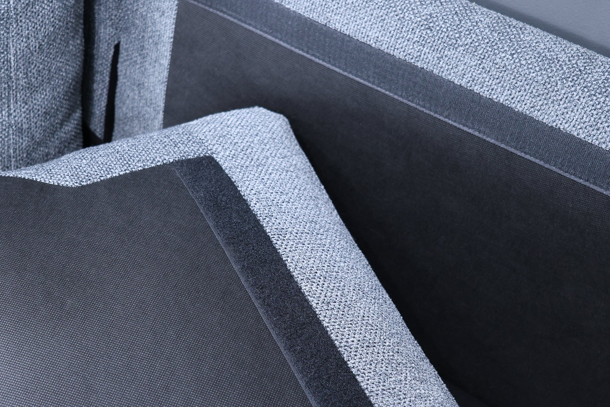 Rosebud Sofa Chaise - Grey