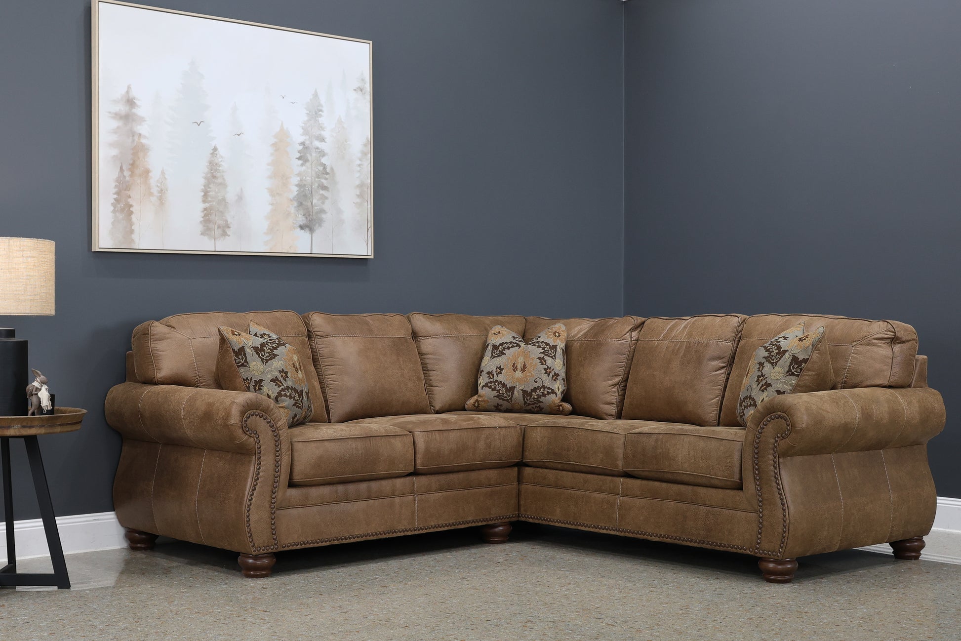 Laura 2 Piece Sectional (RAF Loveseat & LAF Sofa)