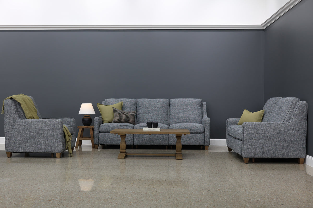 Adelaide Electric Recliner - Soft Charcoal