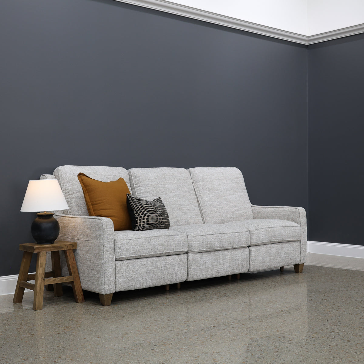 Adelaide Electric Sofa- Soft Natural