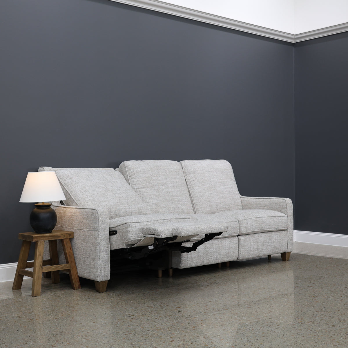 Adelaide Electric Sofa- Soft Natural