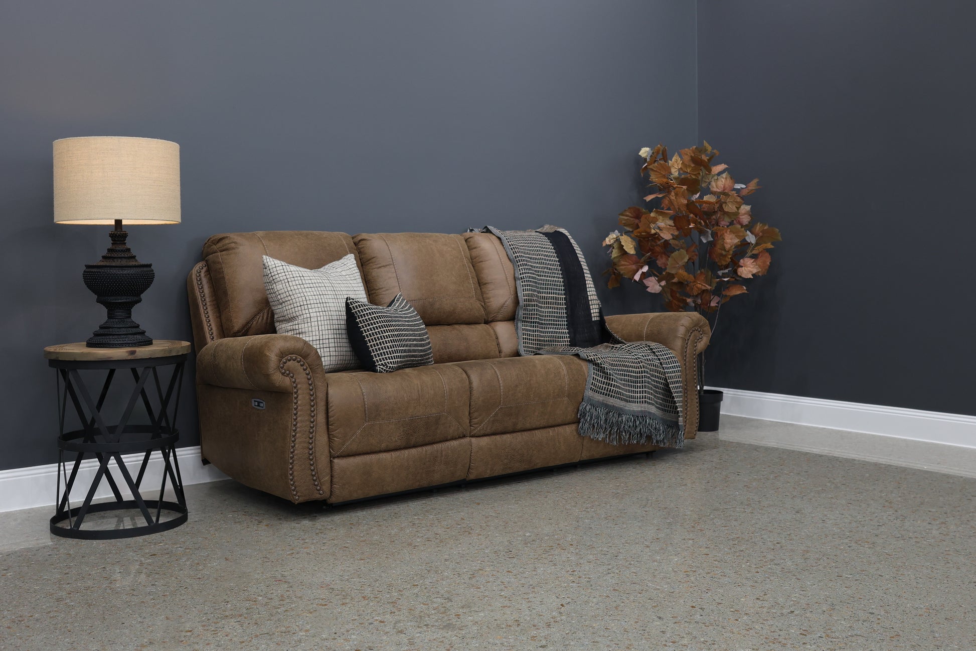 Laura 3 Seater Electric Sofa