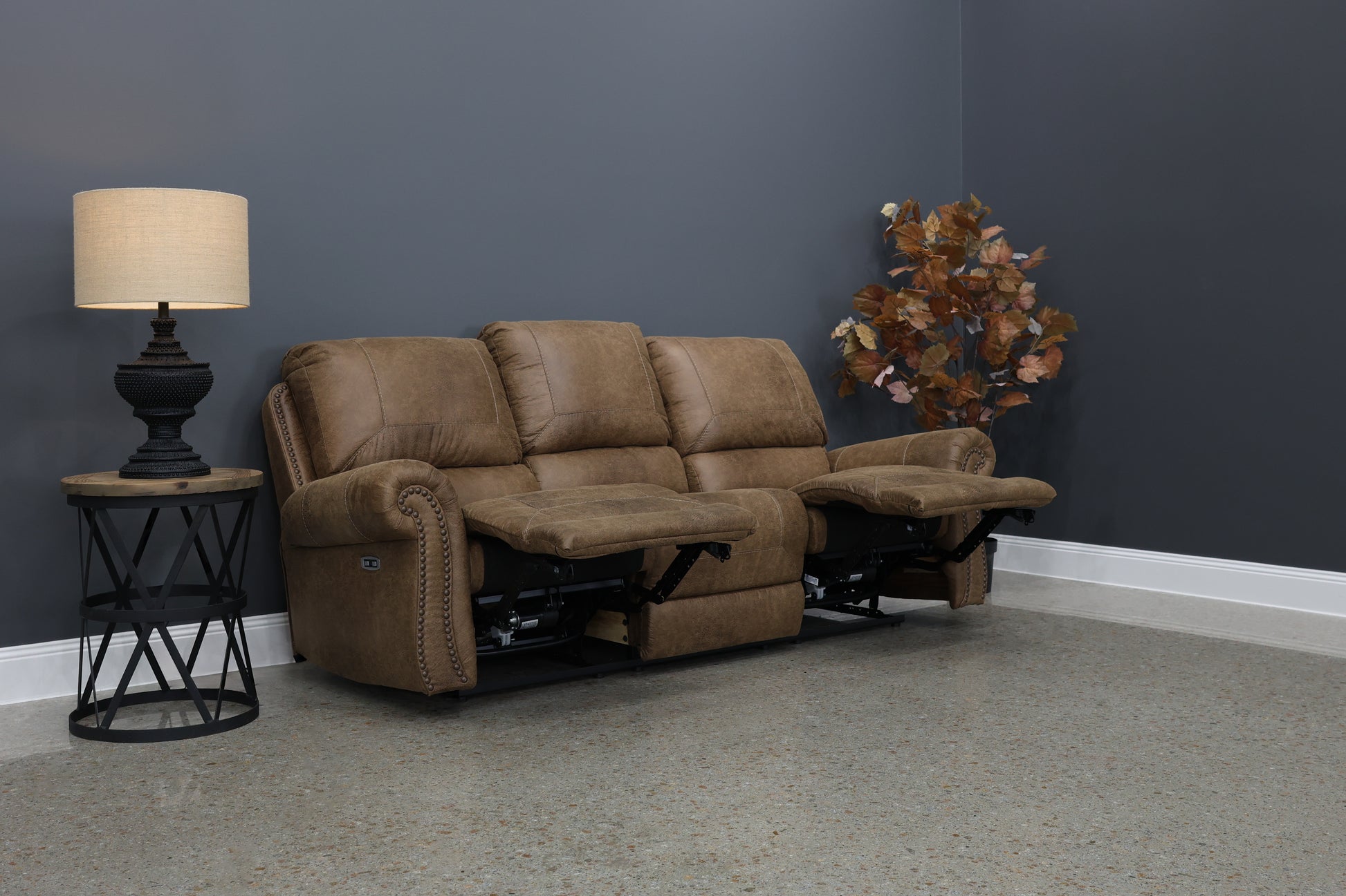 Laura 3 Seater Electric Sofa