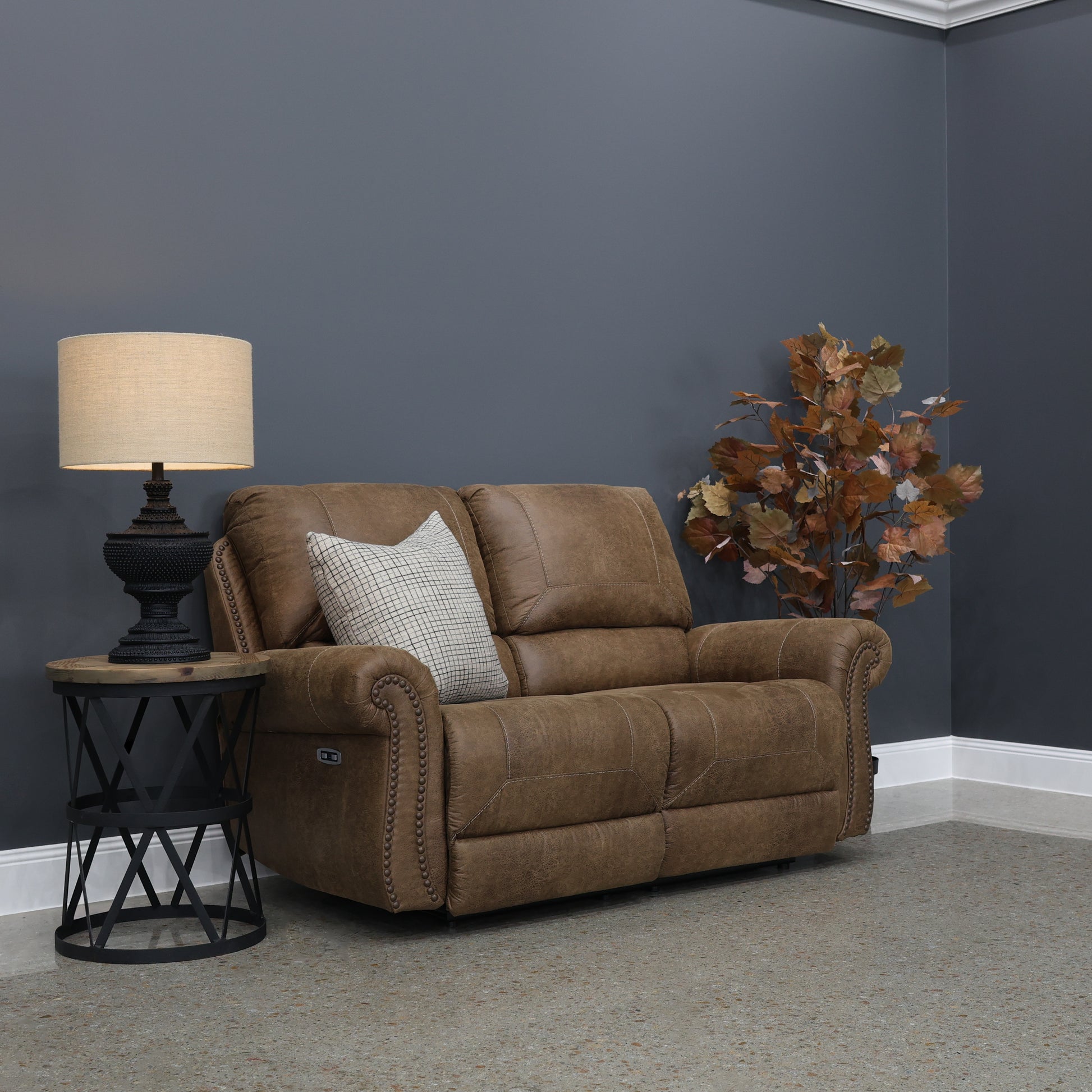 Laura 2 Seater Electric Loveseat
