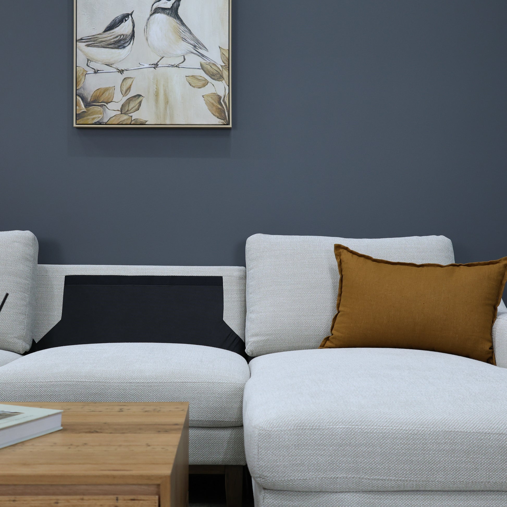 Rosebud Sofa Chaise - Natural