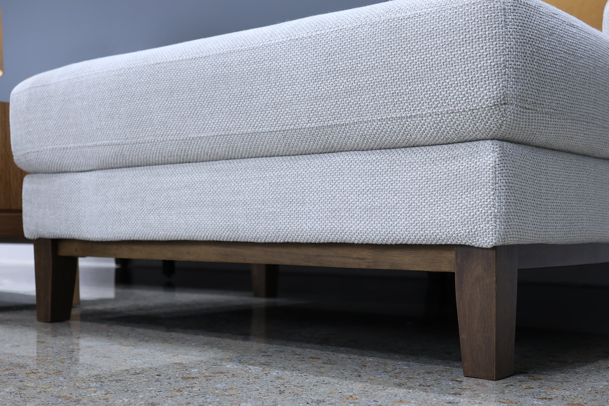 Rosebud Sofa Chaise - Natural