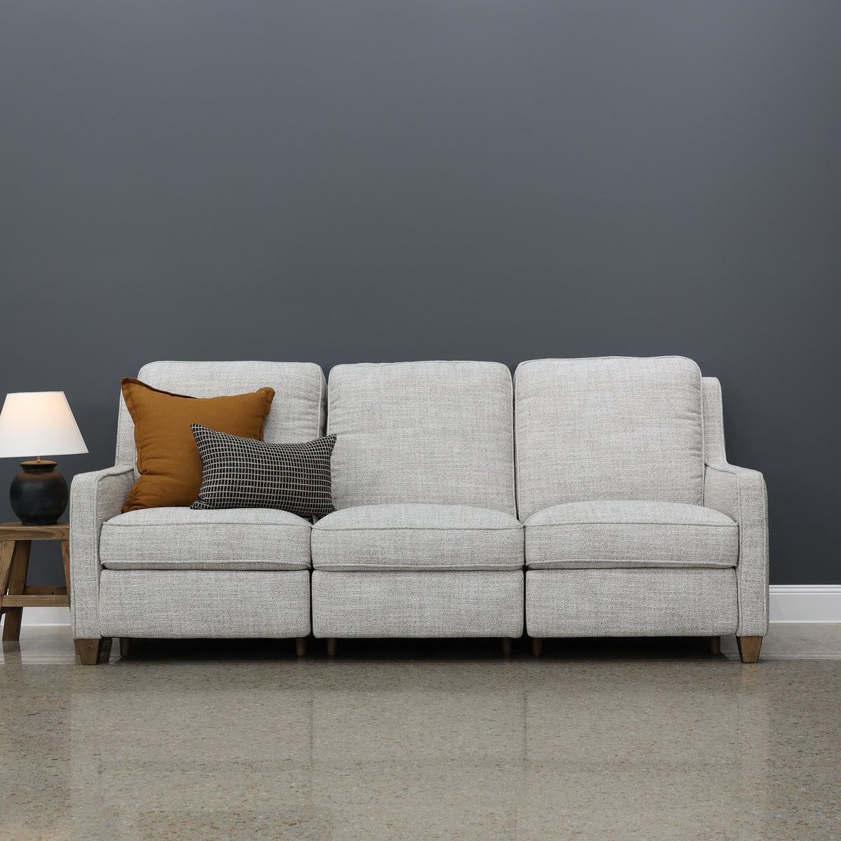 Adelaide Electric Sofa- Soft Natural