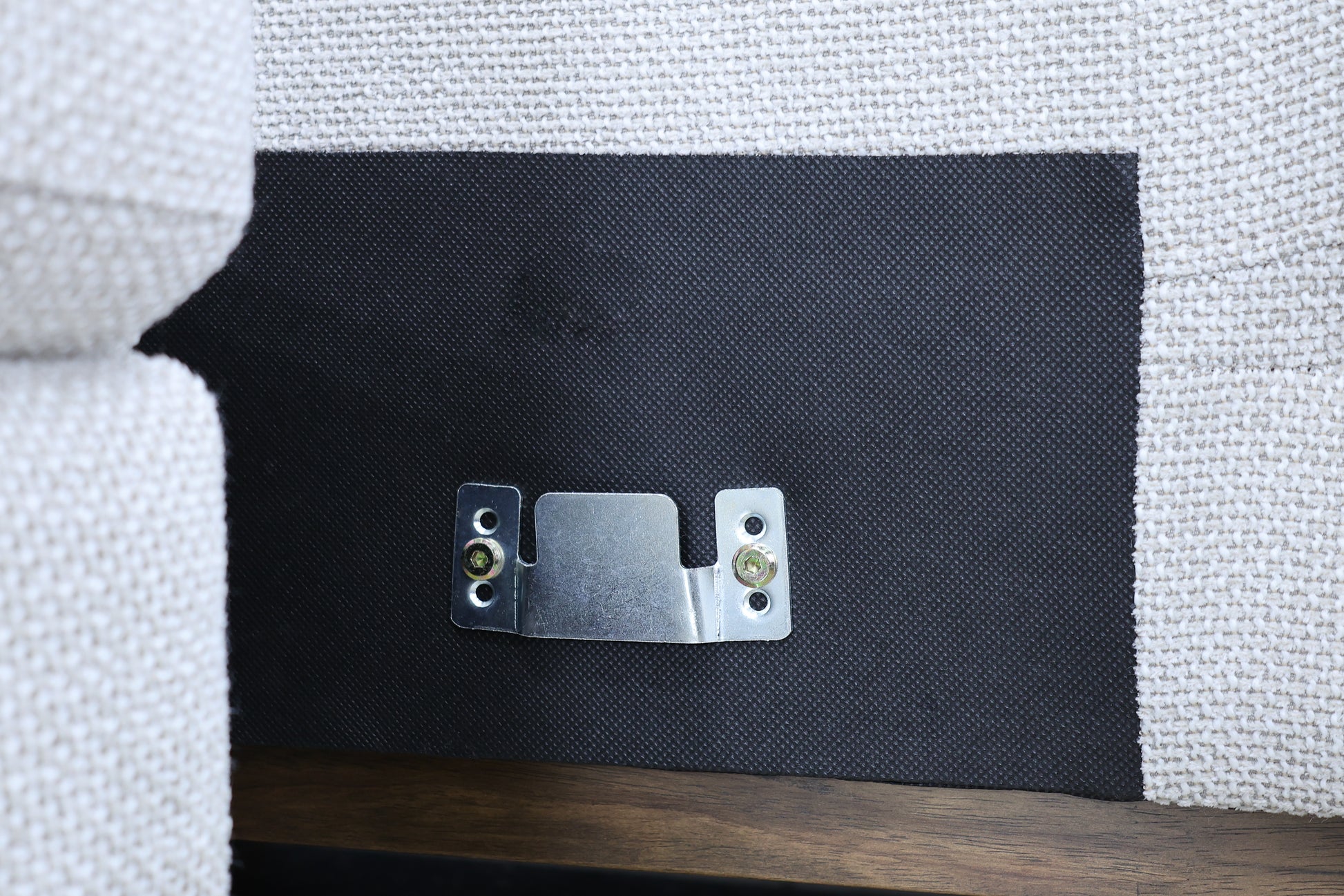 Rosebud Sofa Chaise - Natural