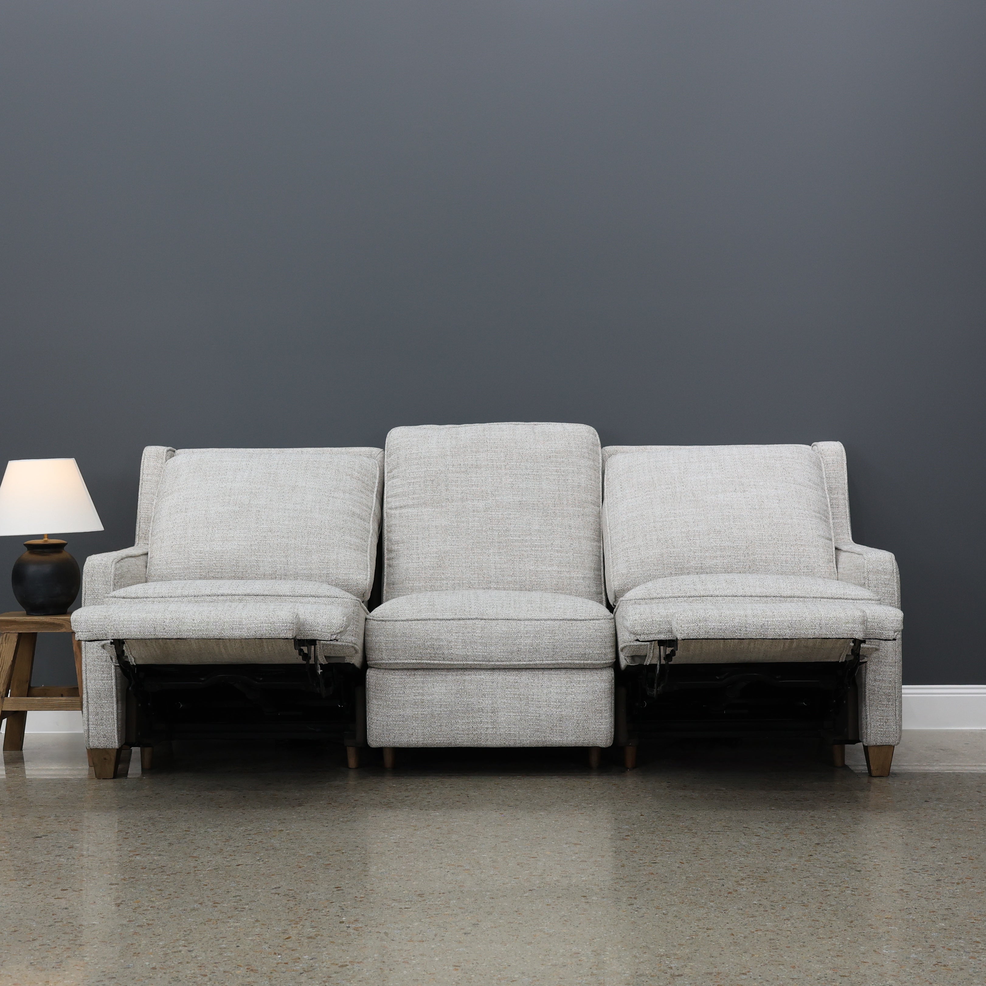 Adelaide Electric Sofa - Soft Natural