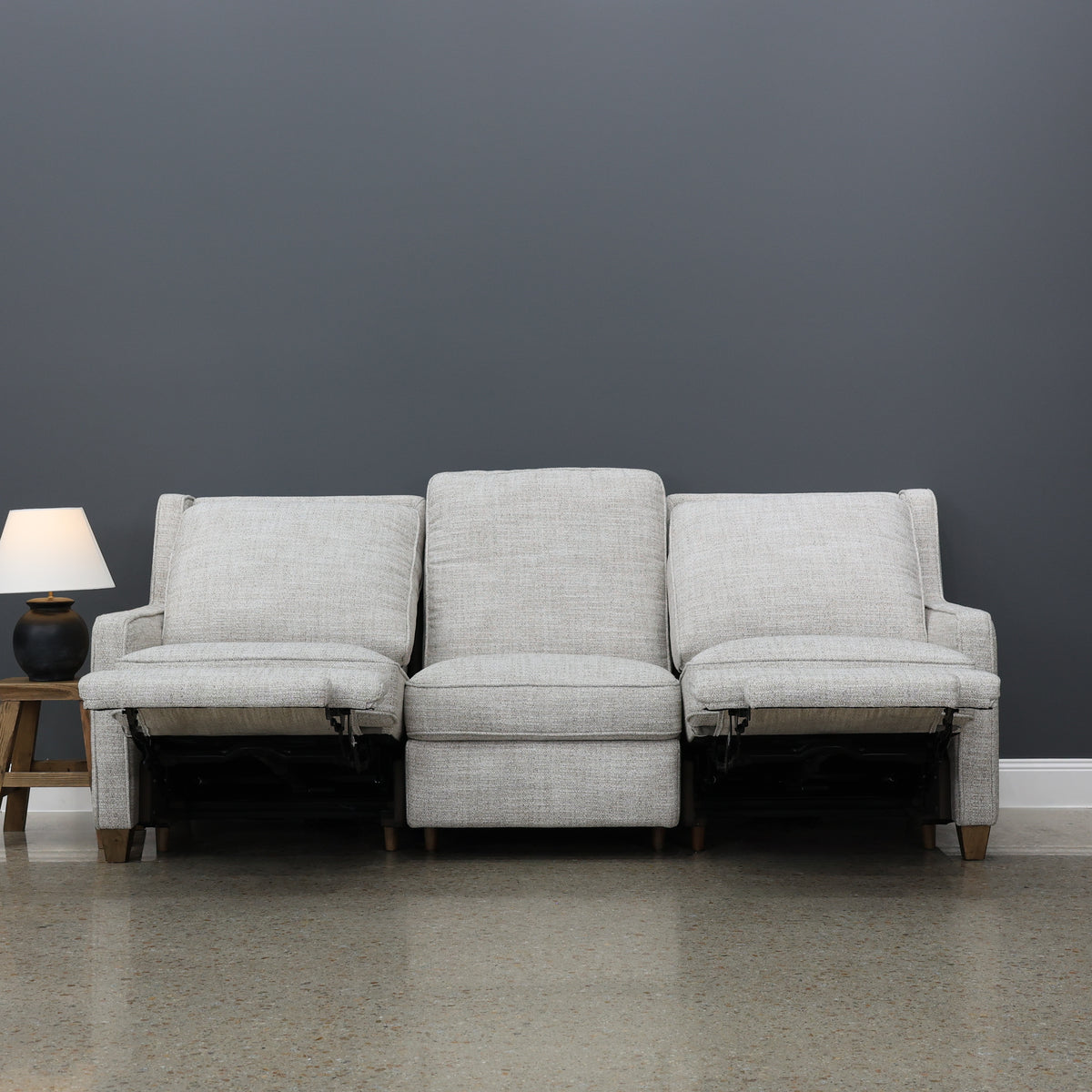 Adelaide Electric Sofa- Soft Natural