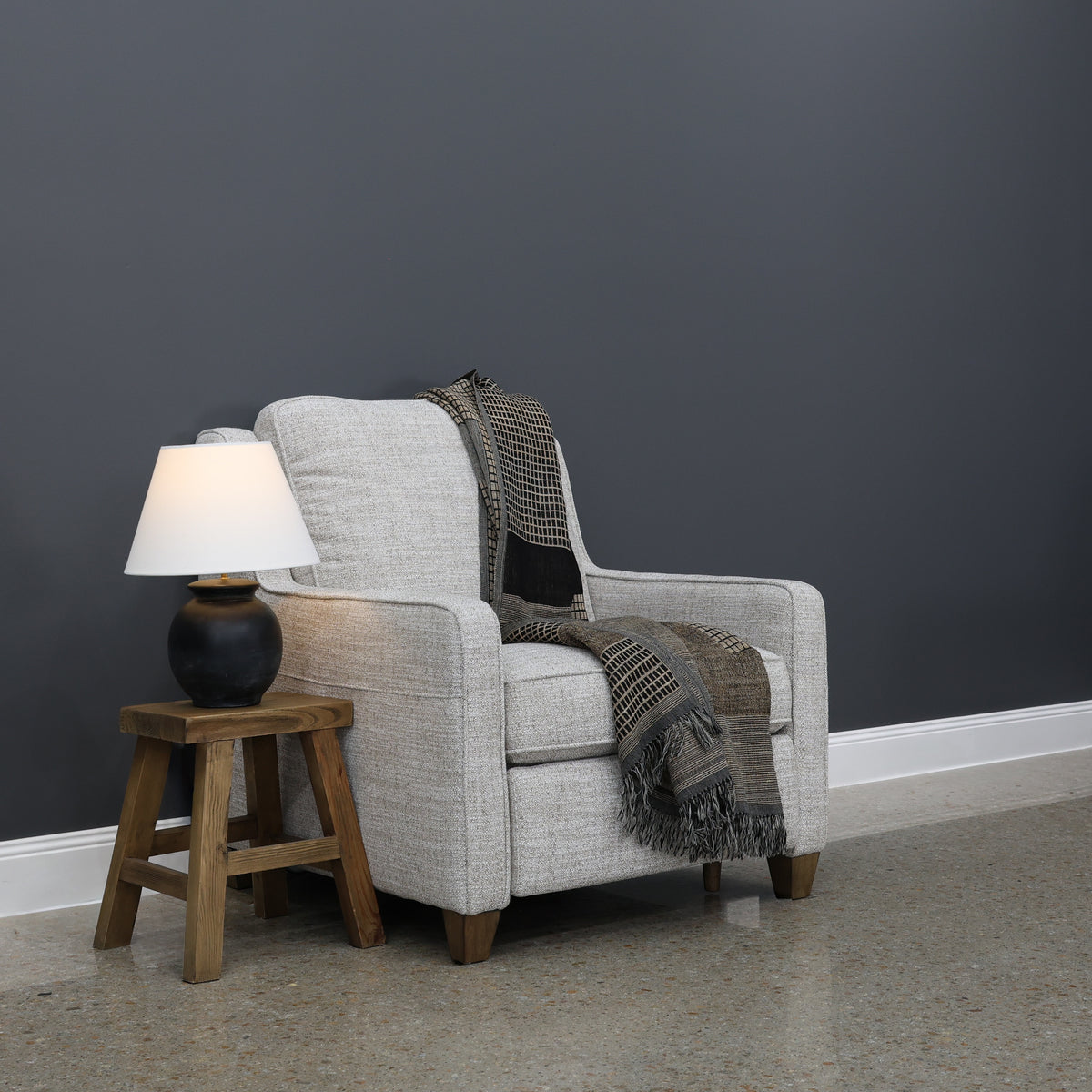 Adelaide Electric Recliner - Soft Natural