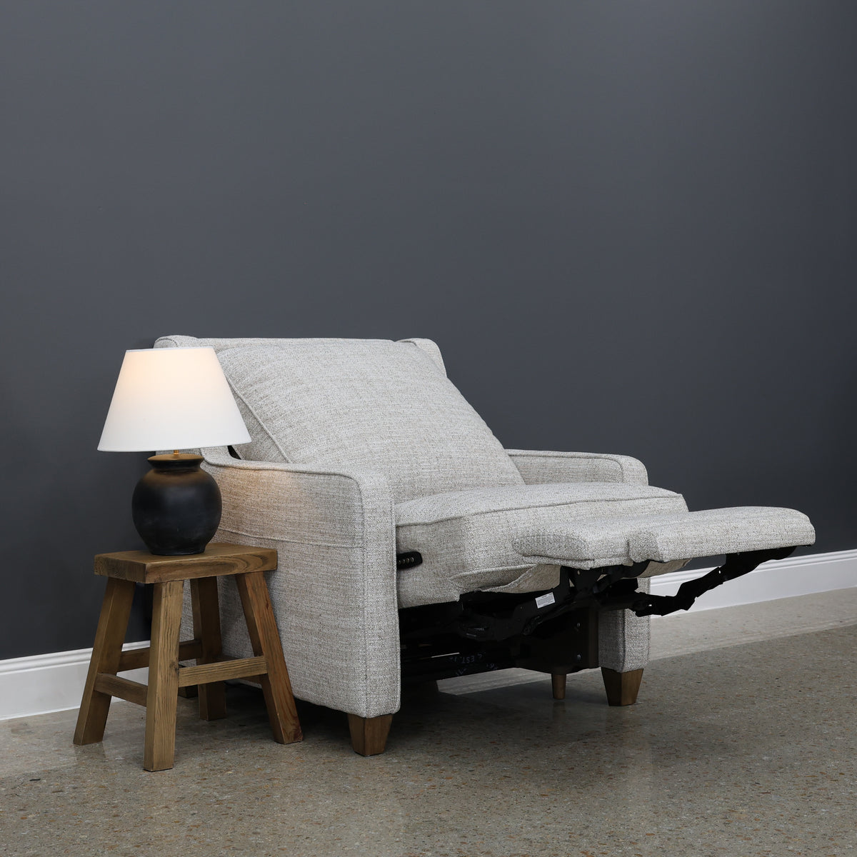 Adelaide Electric Recliner - Soft Natural