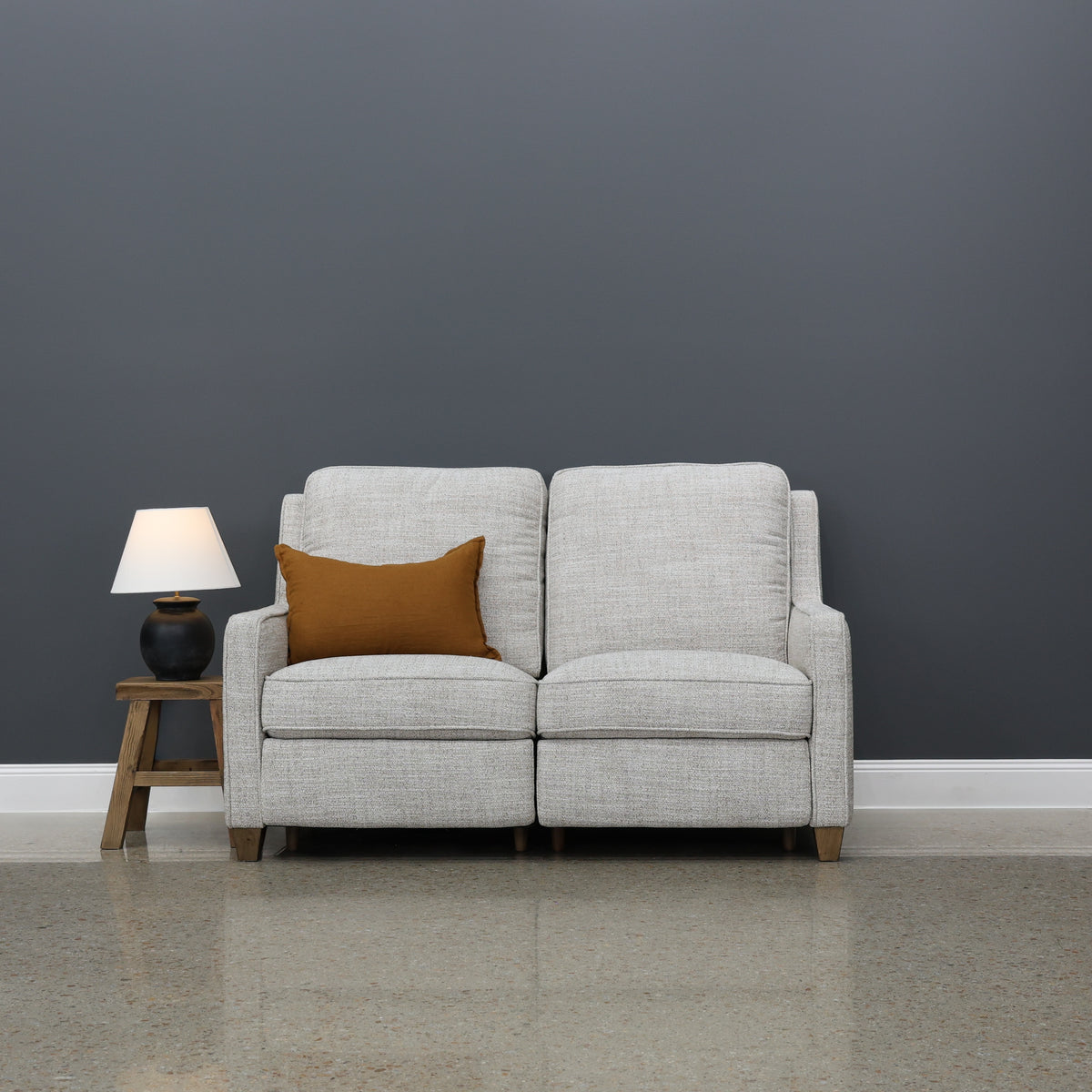 Adelaide Electric Loveseat - Soft Natural