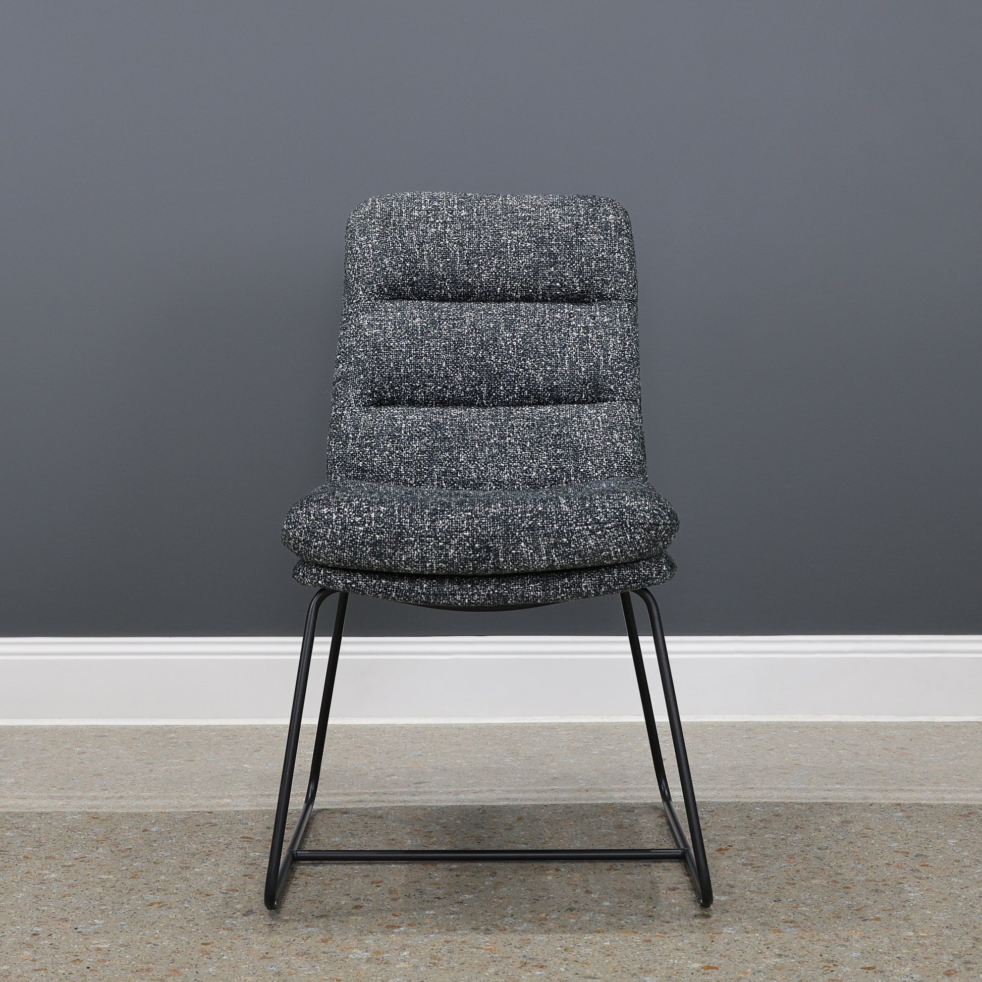 Yamba Dining Chair - Charcoal