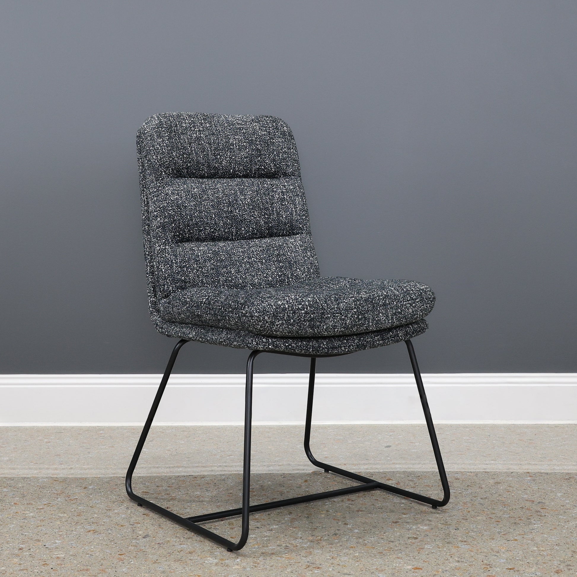 Yamba Dining Chair - Charcoal