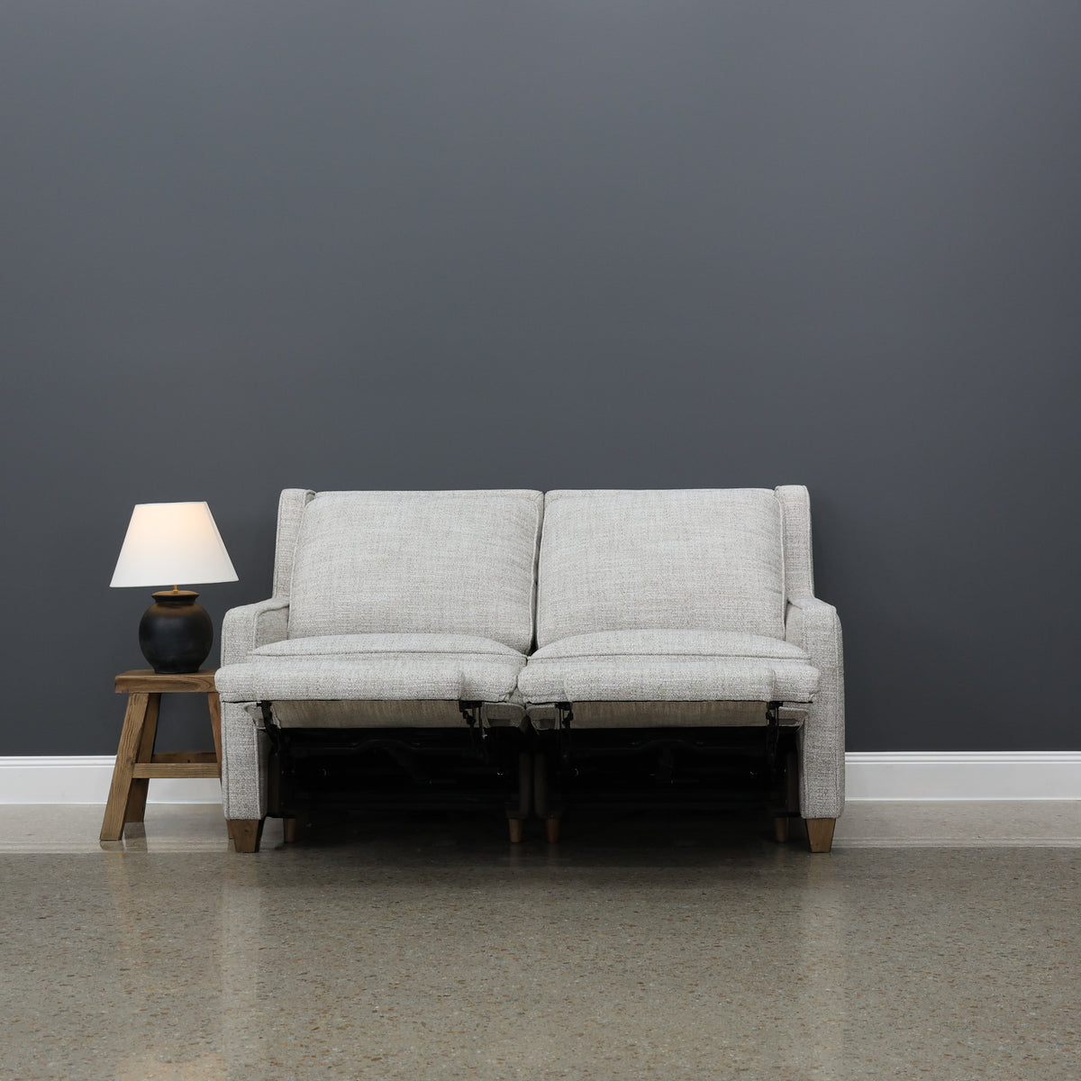 Adelaide Electric Loveseat - Soft Natural