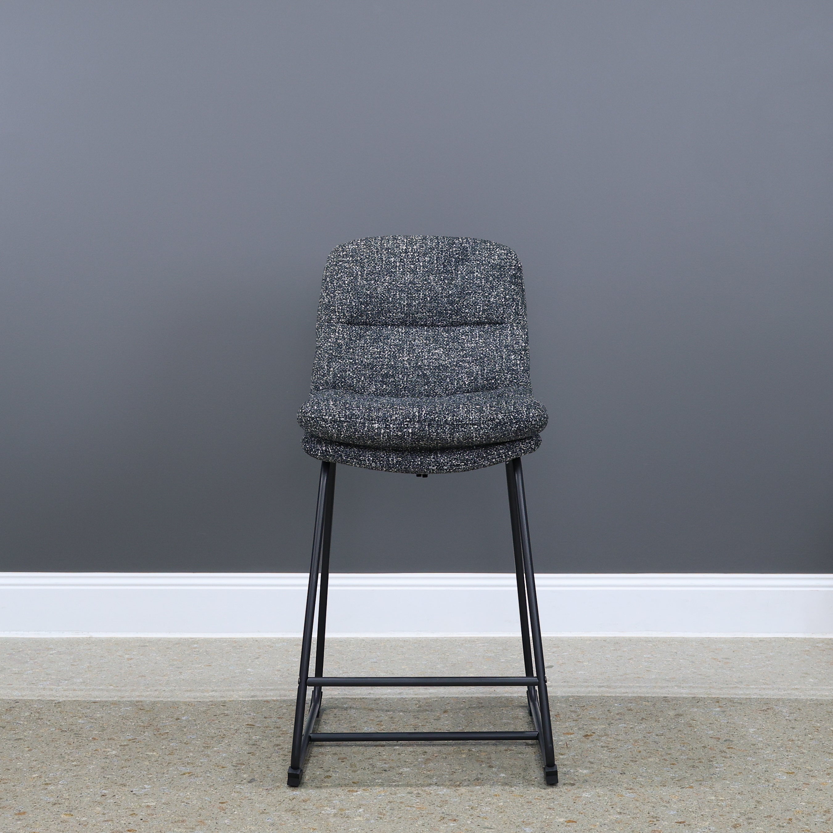 Yamba Bar Stool - Charcoal