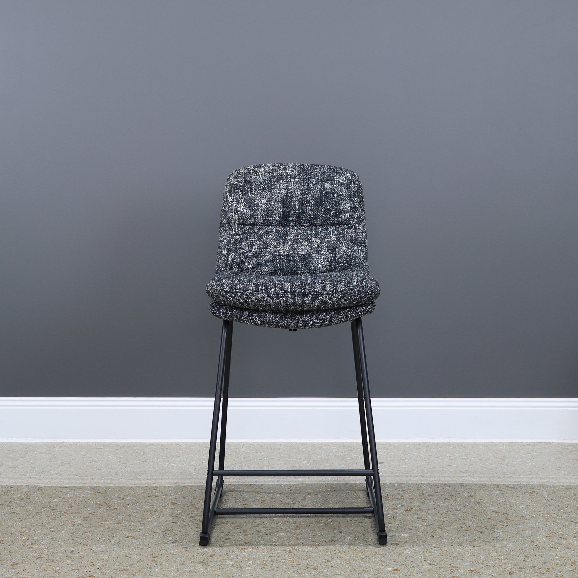Yamba Bar Stool - Charcoal