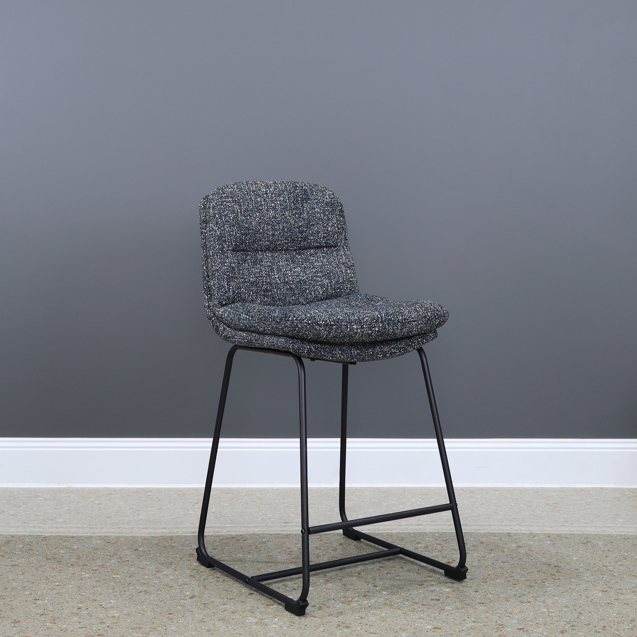Yamba Bar Stool - Charcoal