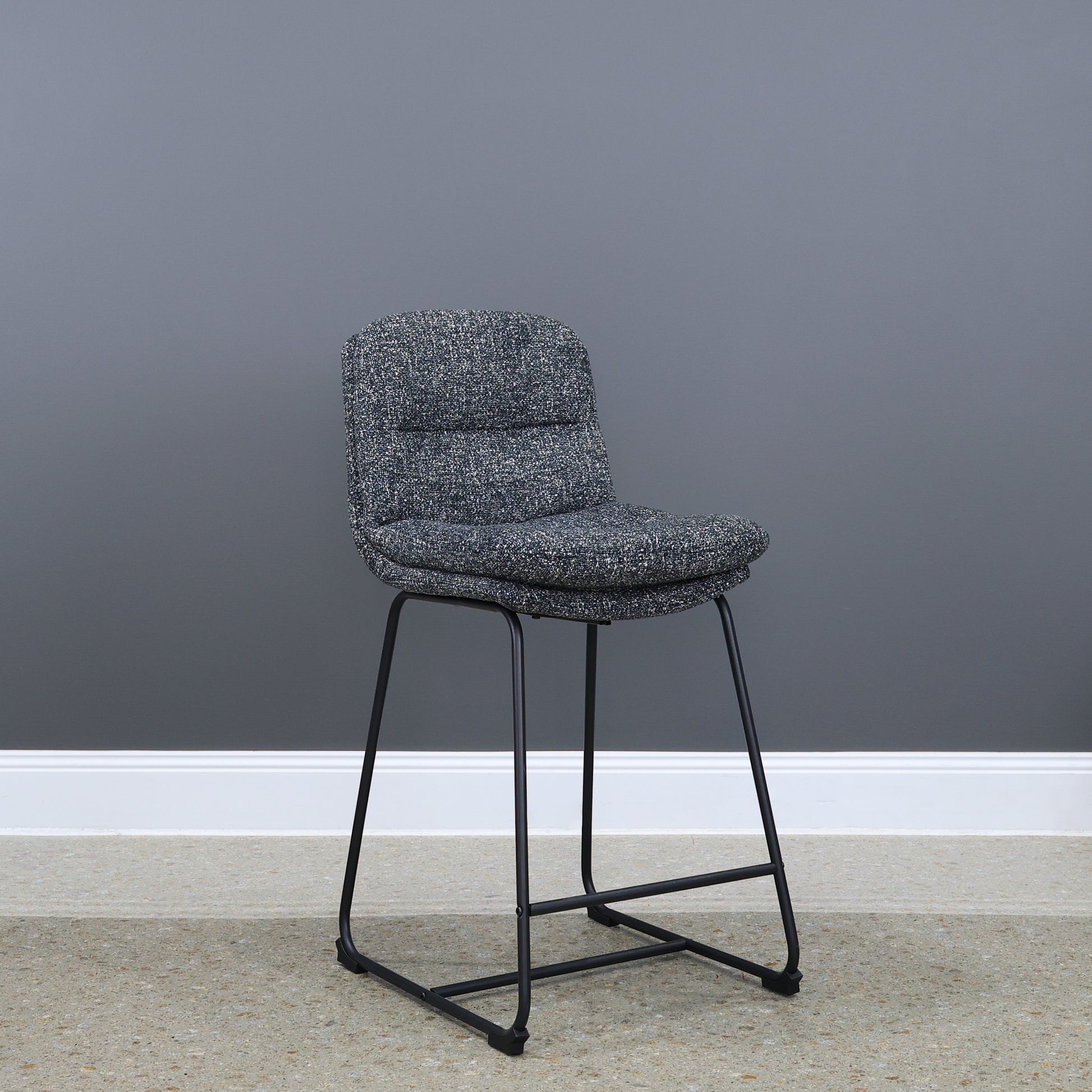 Yamba Bar Stool - Charcoal