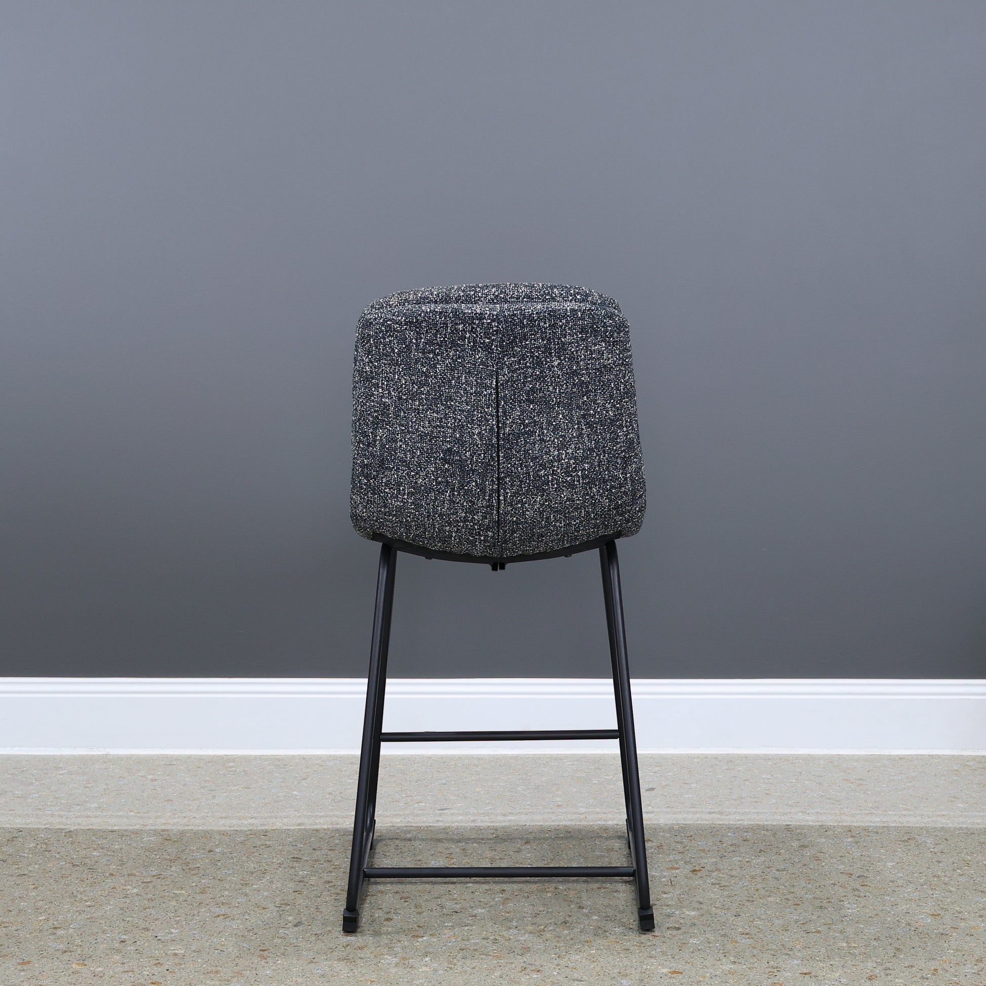 Yamba Bar Stool - Charcoal