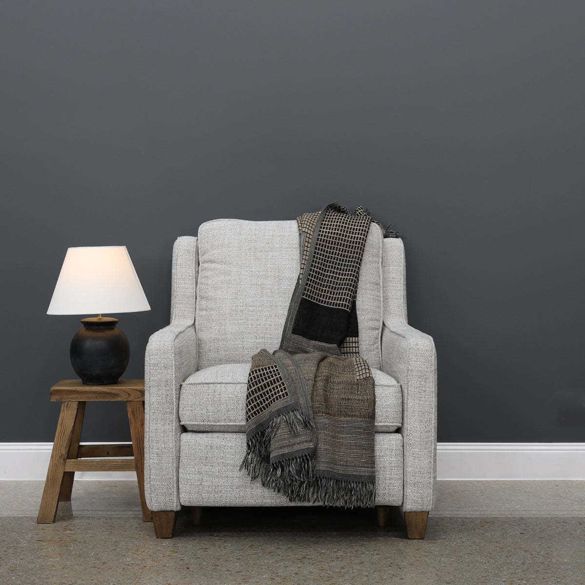 Adelaide Electric Recliner - Soft Natural