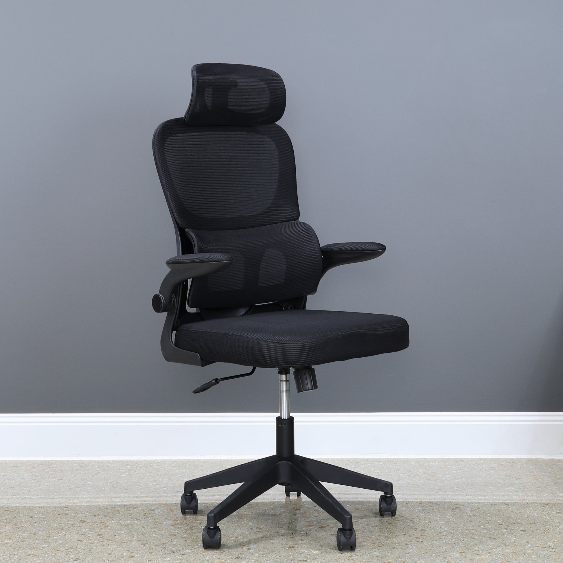 Black Mesh Office Chair