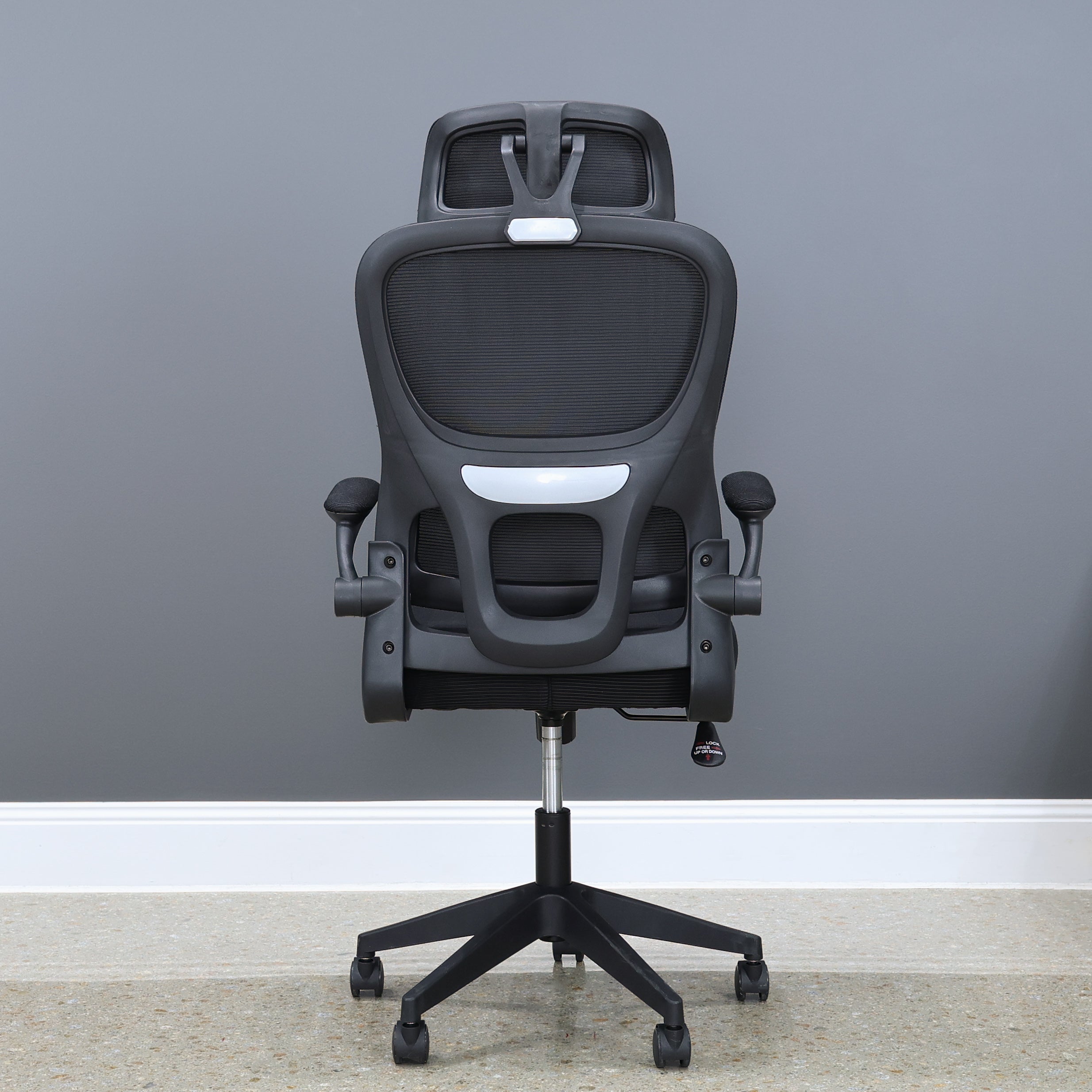 Black Mesh Office Chair