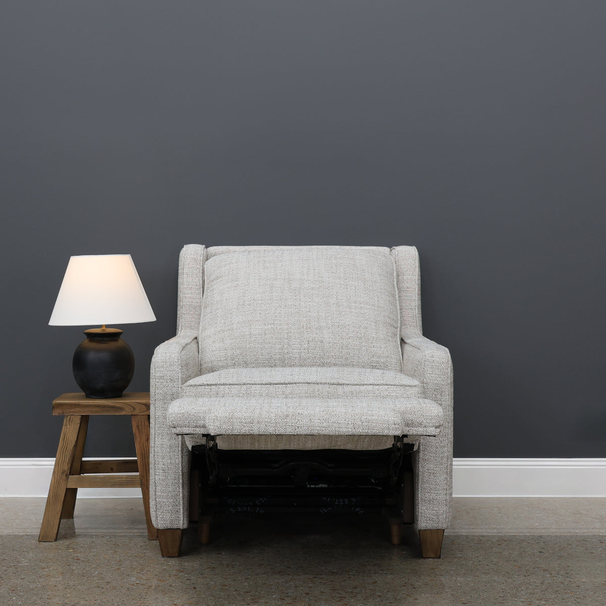Adelaide Electric Recliner - Soft Natural