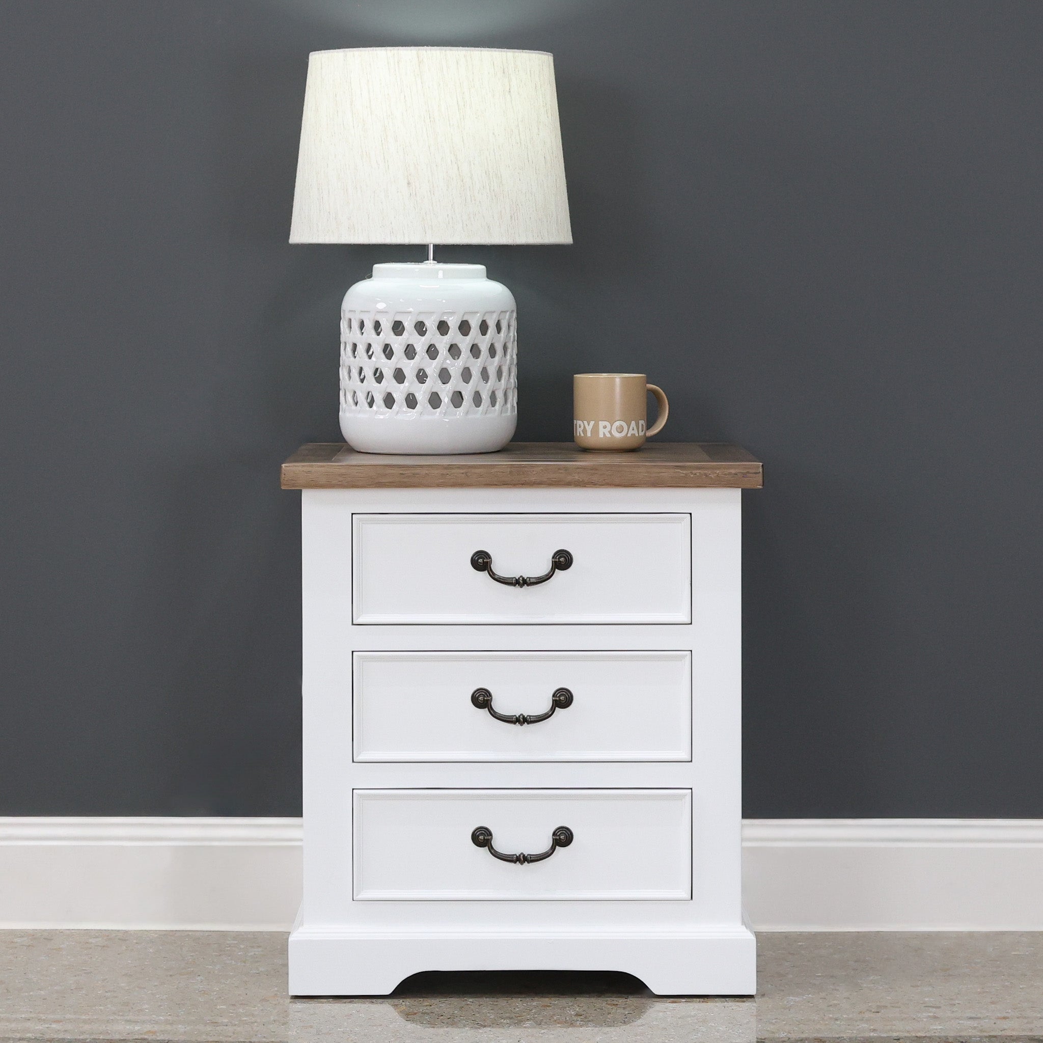 Shellharbour Bedside Table