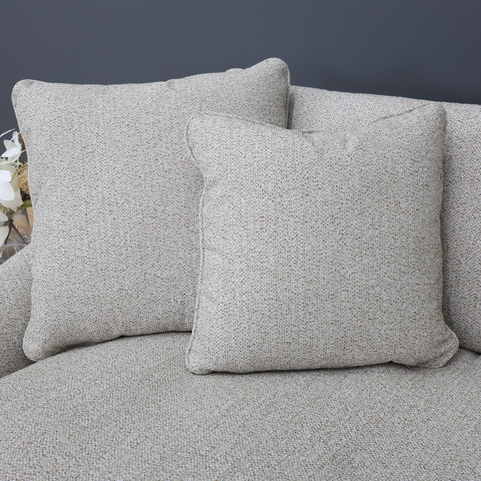 Richmond 4 Piece Corner Lounge - Oatmeal