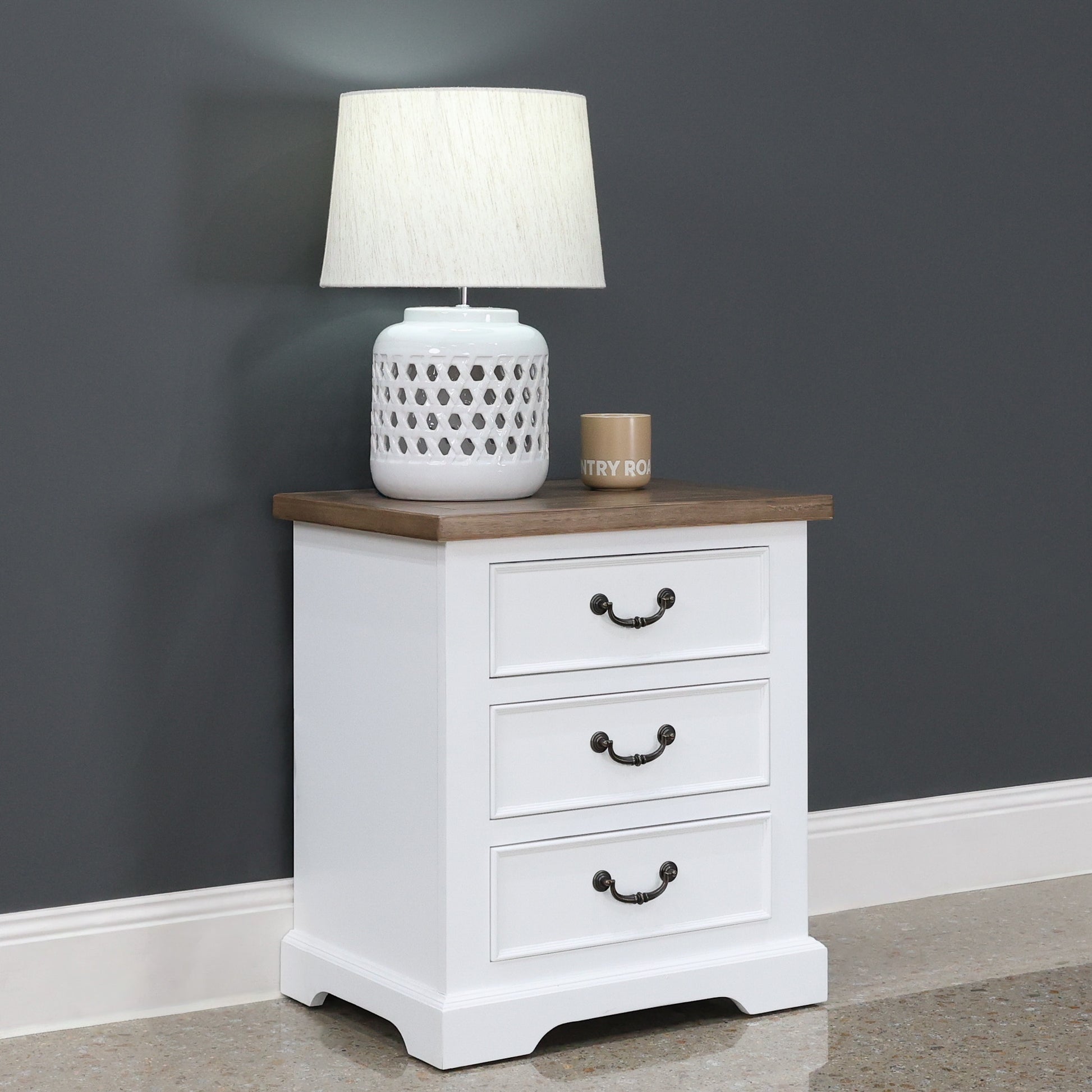 Shellharbour Bedside Table
