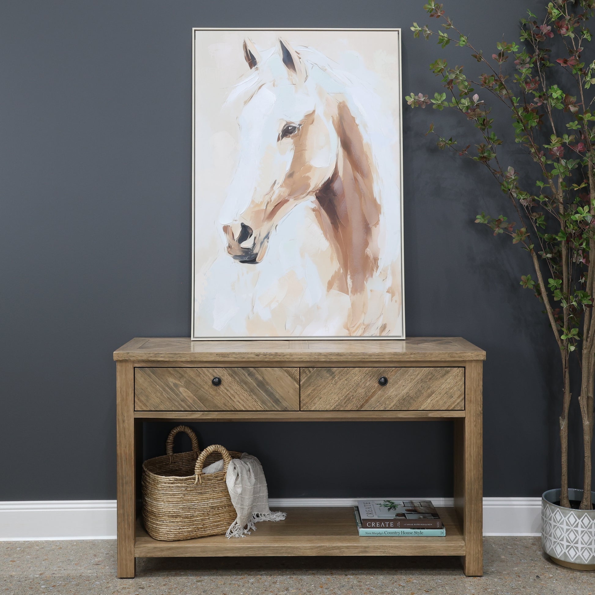 Pablo Horse Canvas