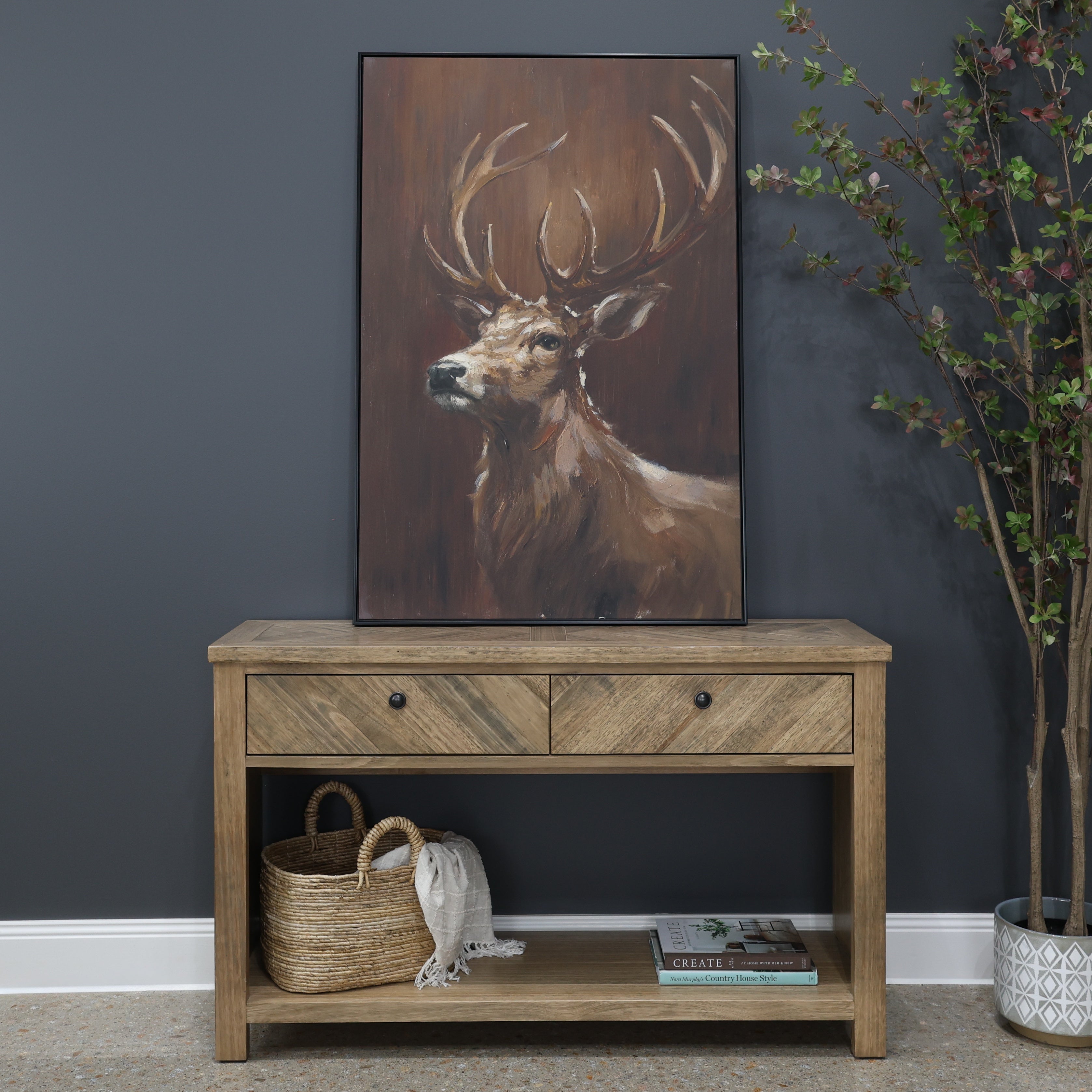 Monarch of the Woods Canvas