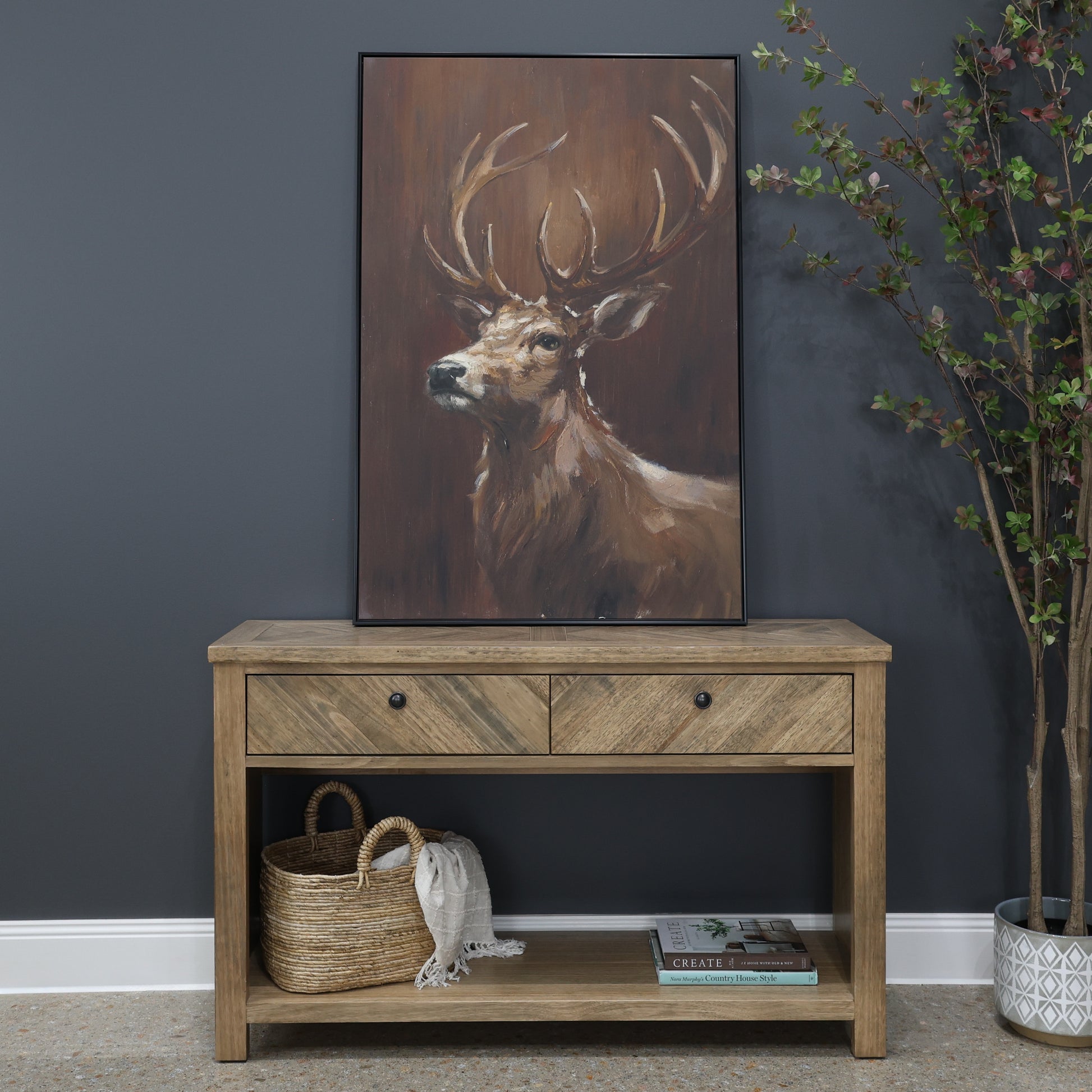 Monarch of the Woods Canvas
