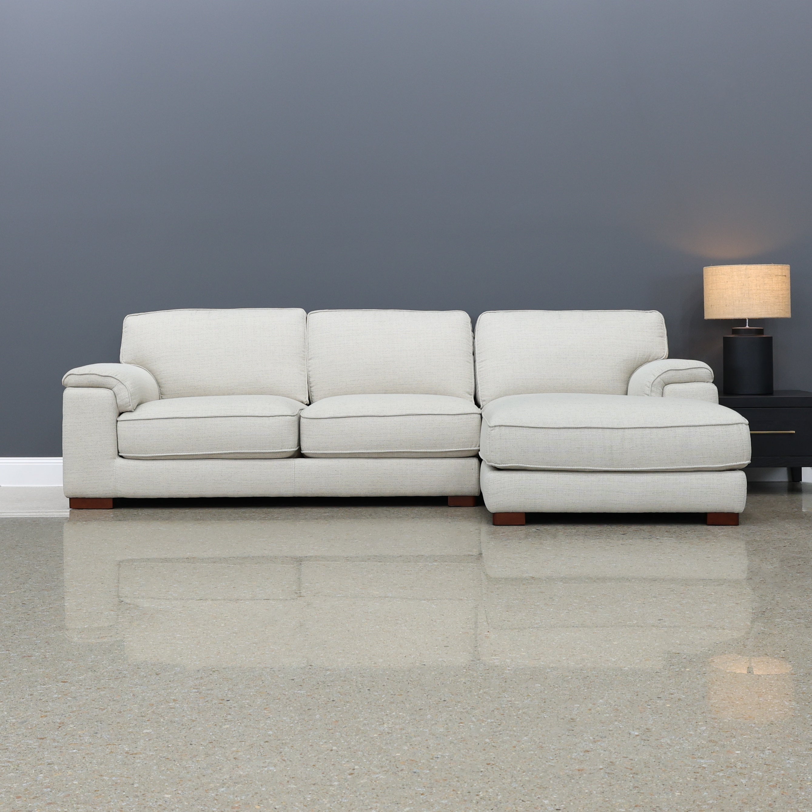 Rostrevor Sofa Chaise - Natural