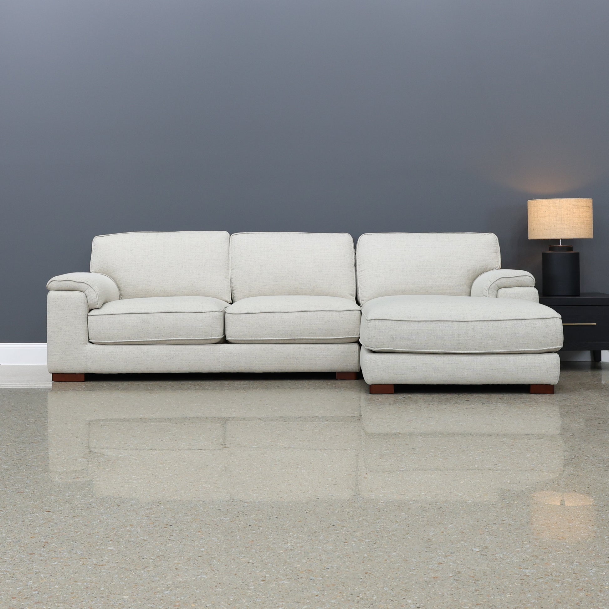 Rostrevor Sofa Chaise - Natural
