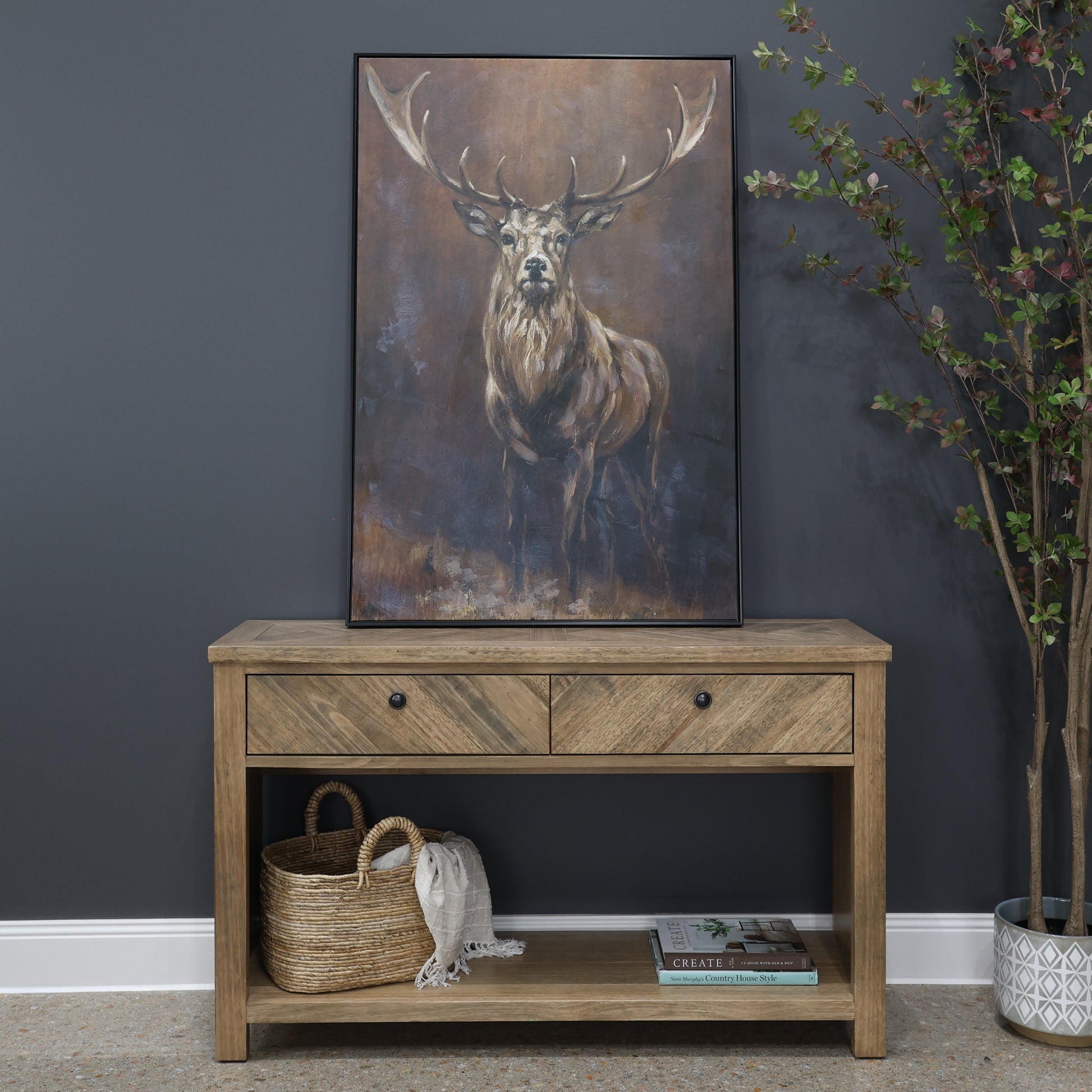 Buck The Deer Canvas
