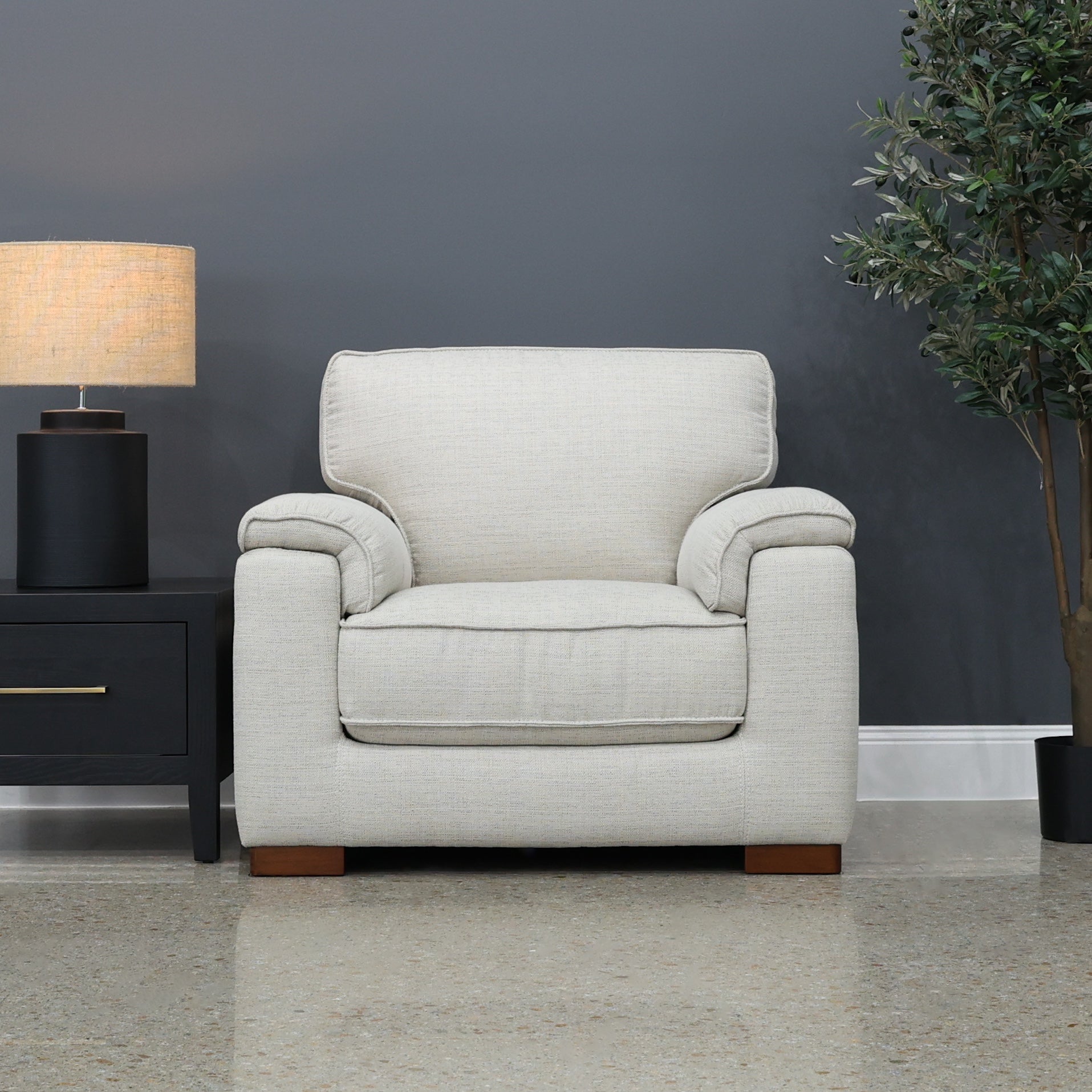 Rostrevor Armchair - Natural