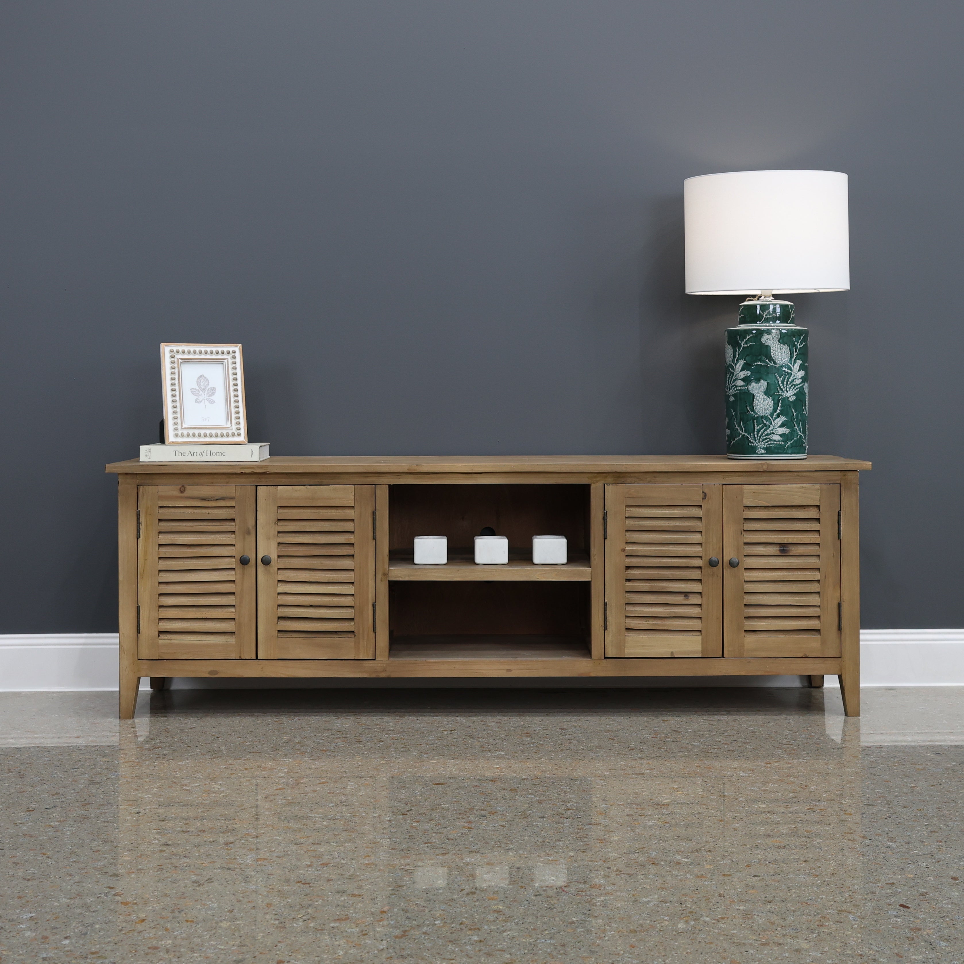 Island 4 Door TV Unit