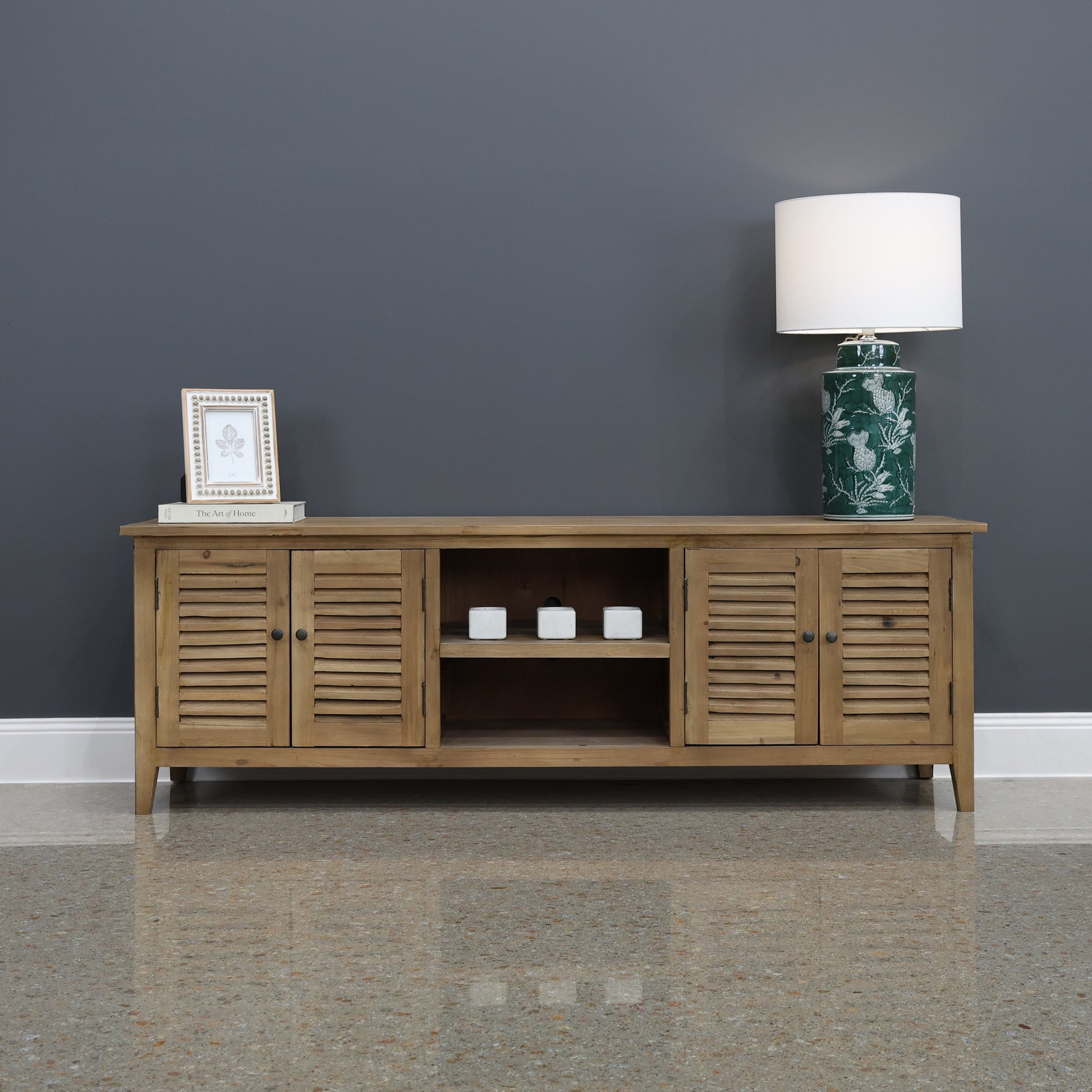 Island 4 Door TV Unit