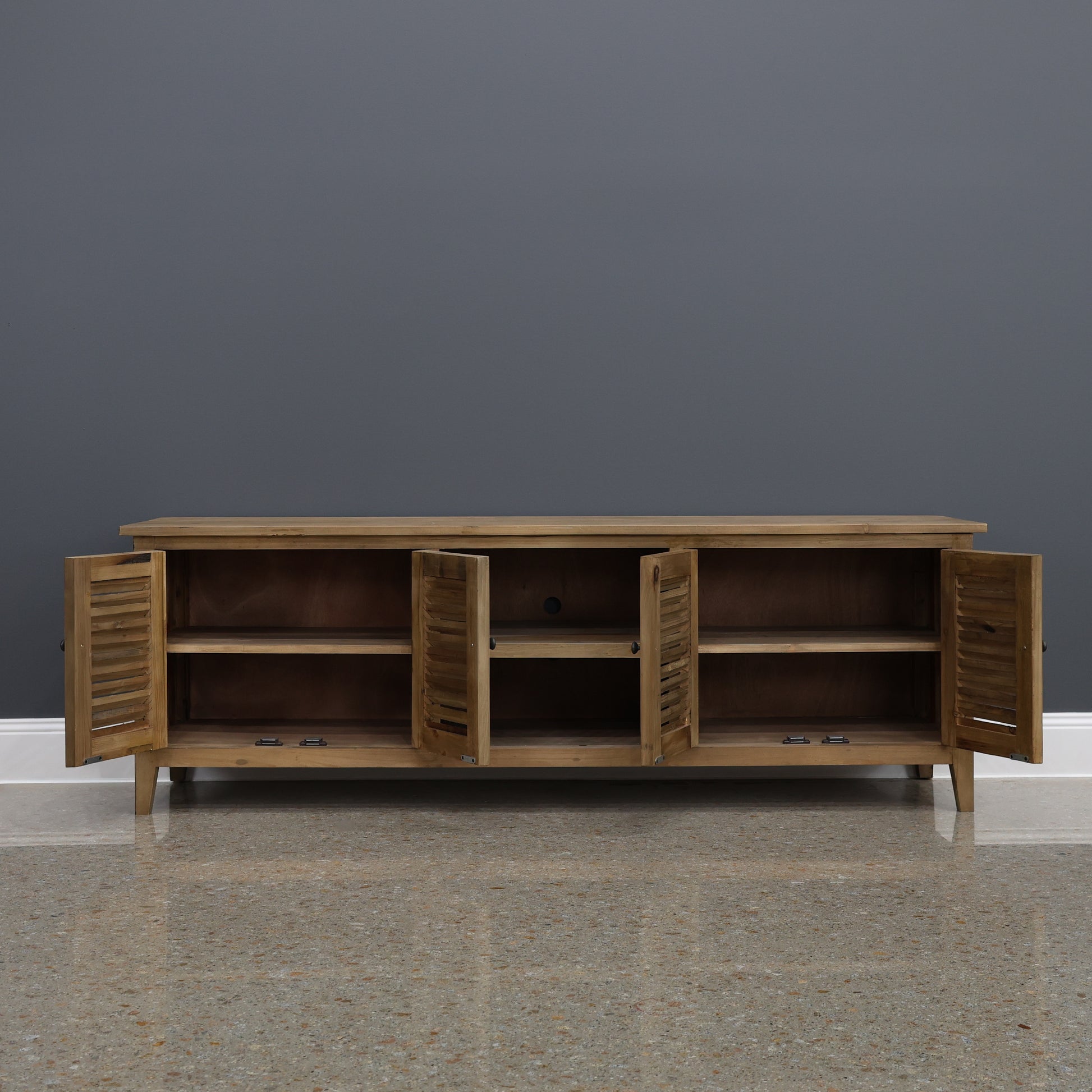 Island 4 Door TV Unit