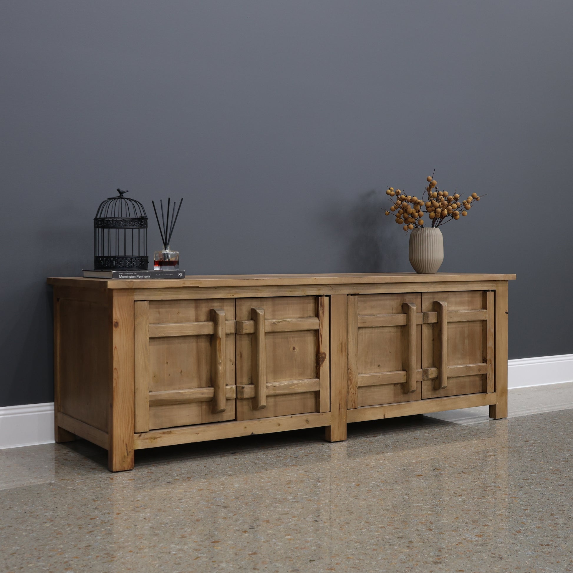 Glenrowan TV Unit - 180cm L