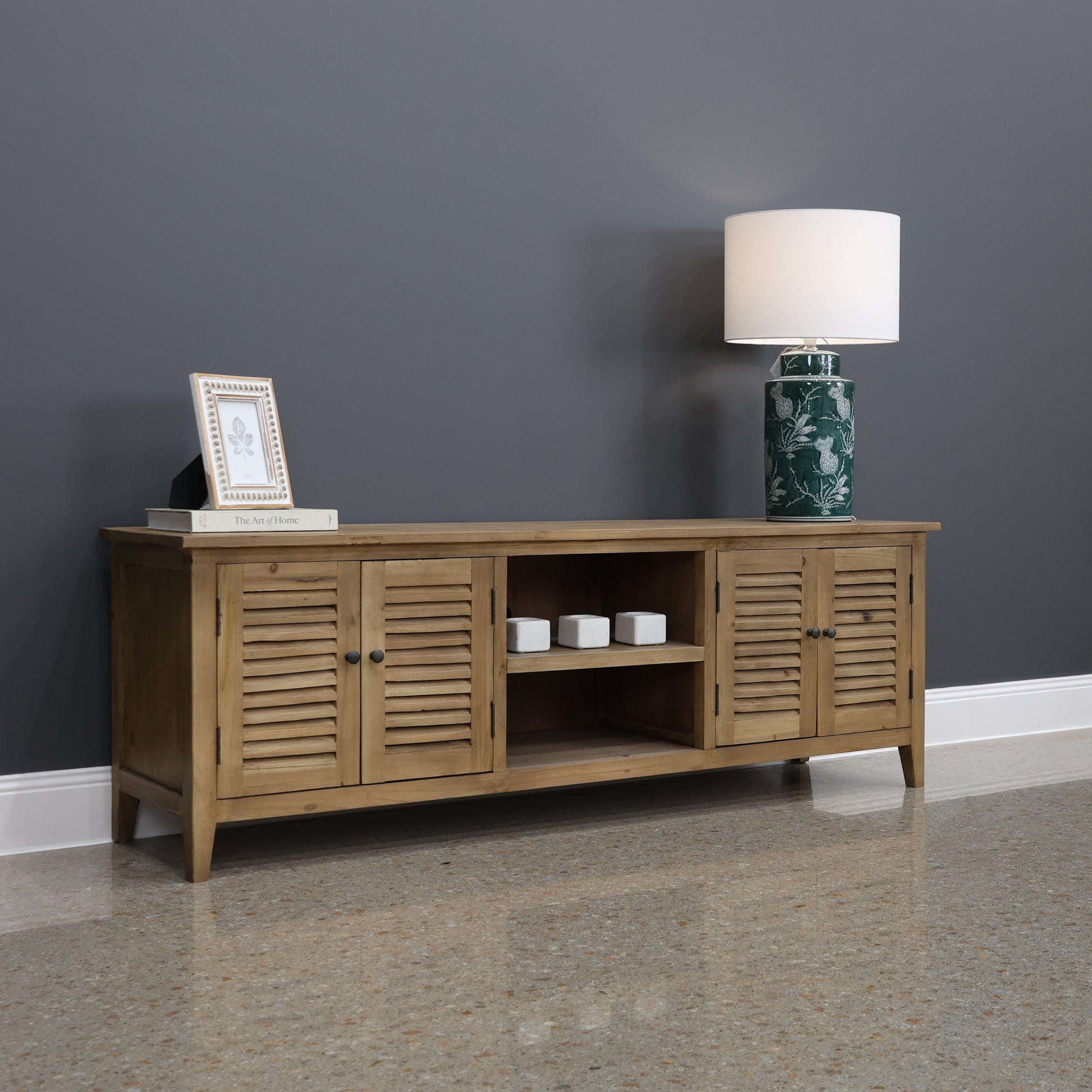 Island 4 Door TV Unit