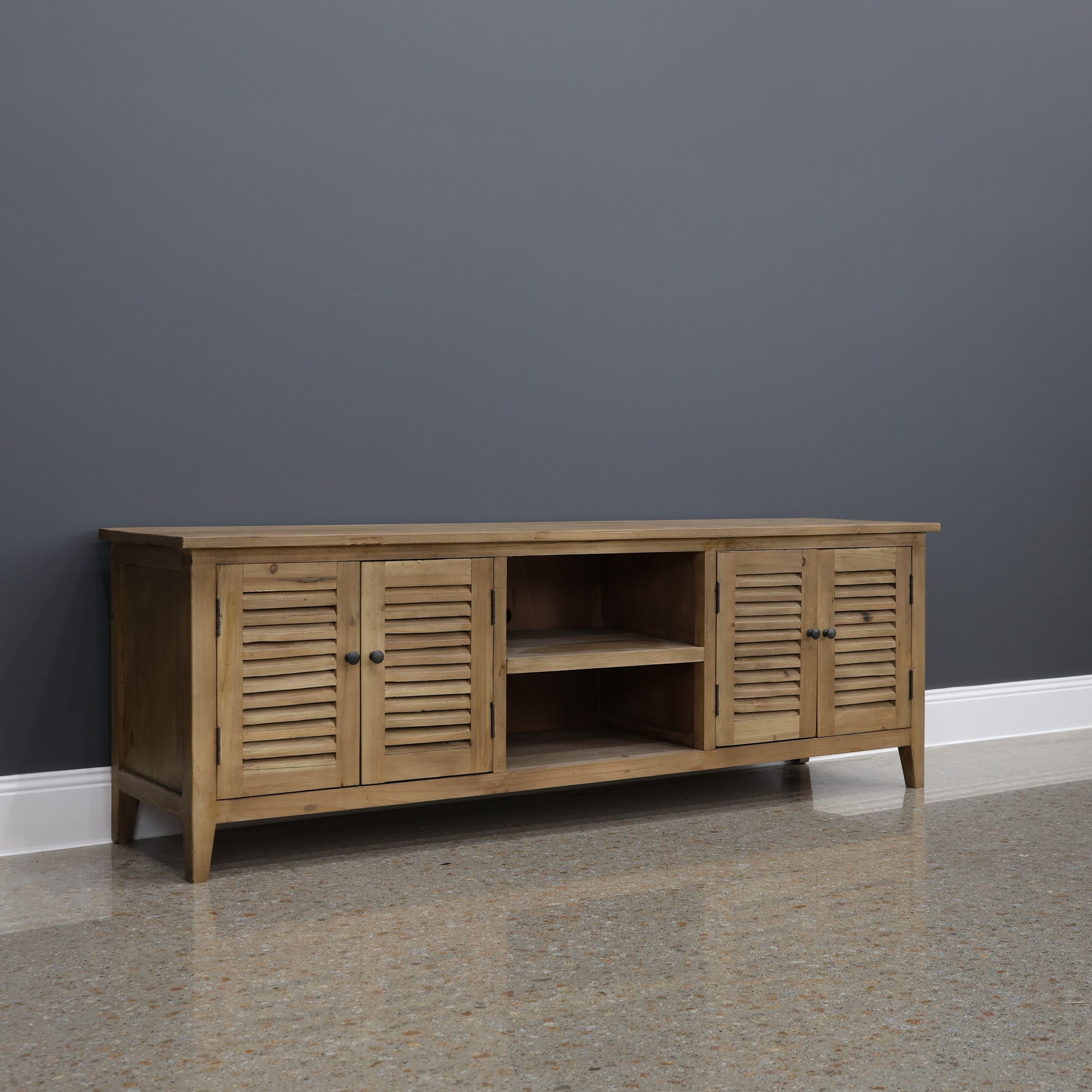 Island 4 Door TV Unit