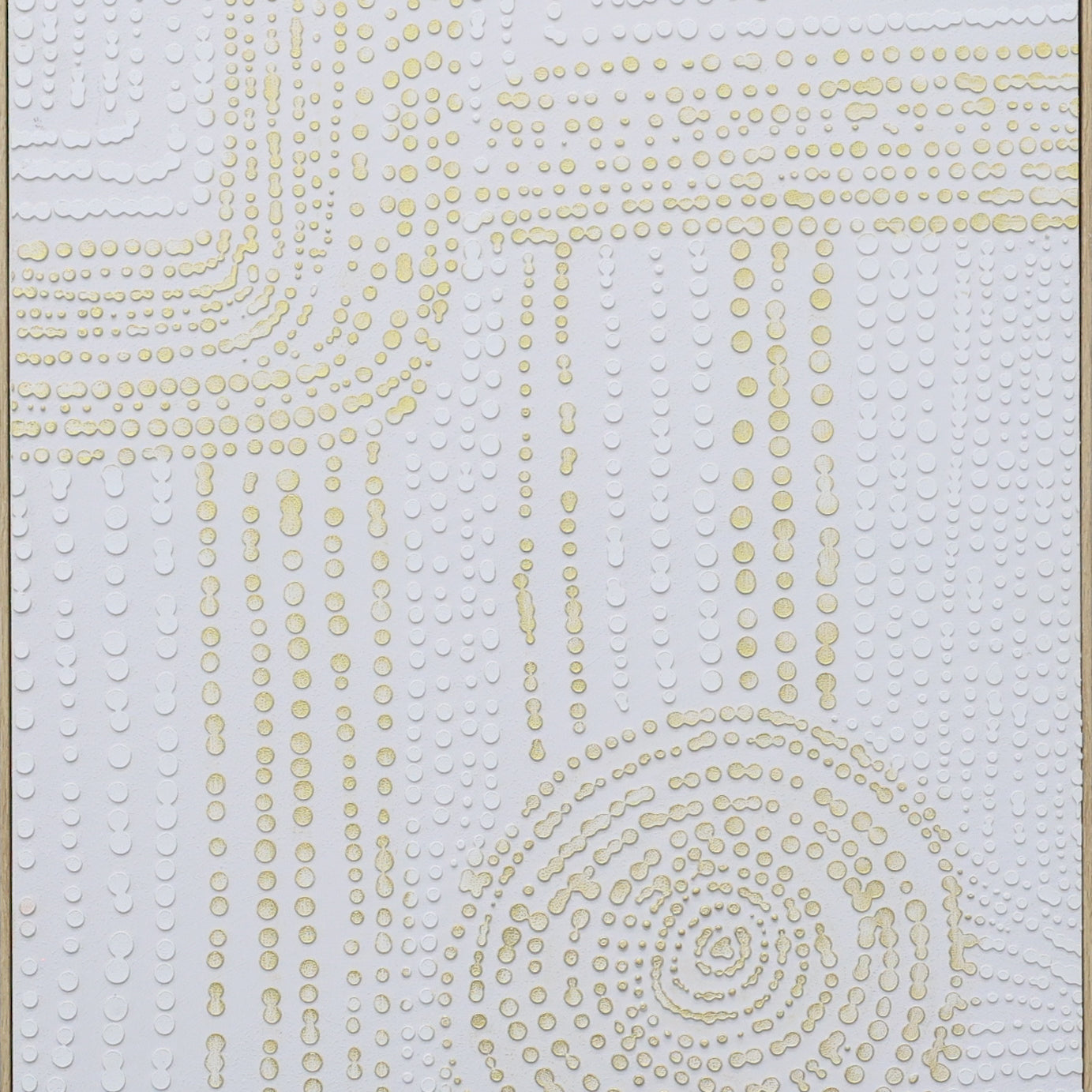 Dot Abstract Canvas