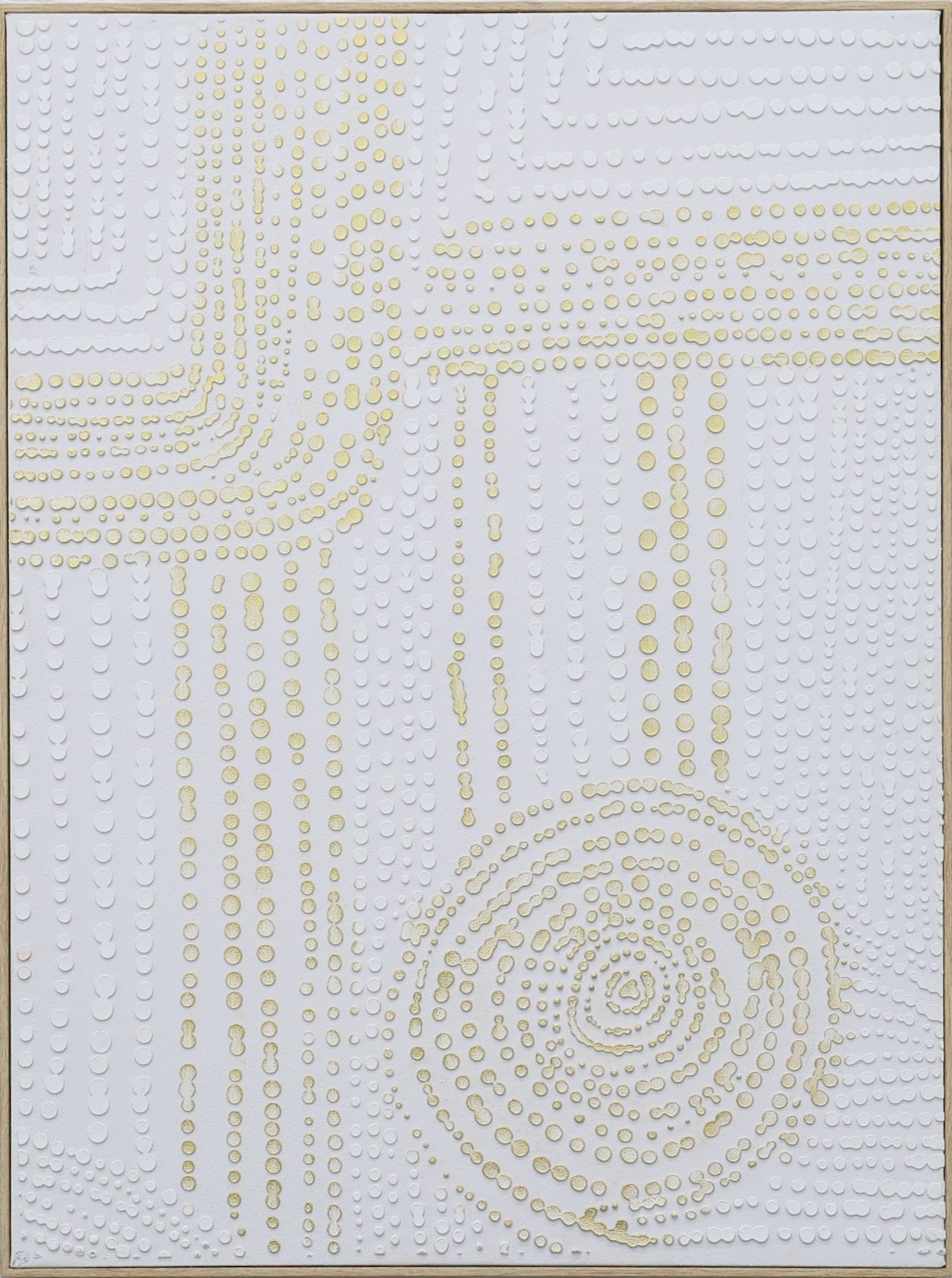 Dot Abstract Canvas