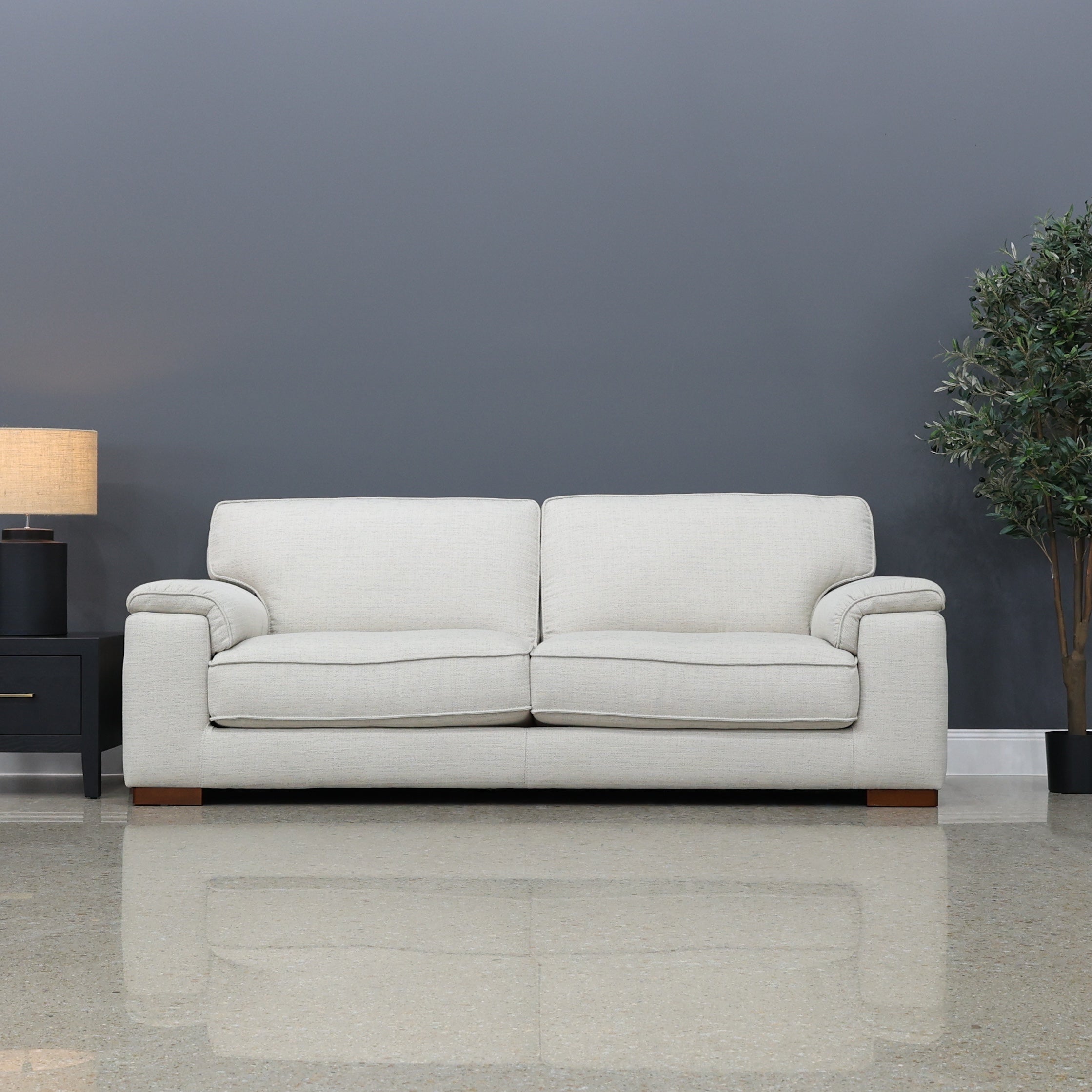 Rostrevor 3 Seater Sofa - Natural