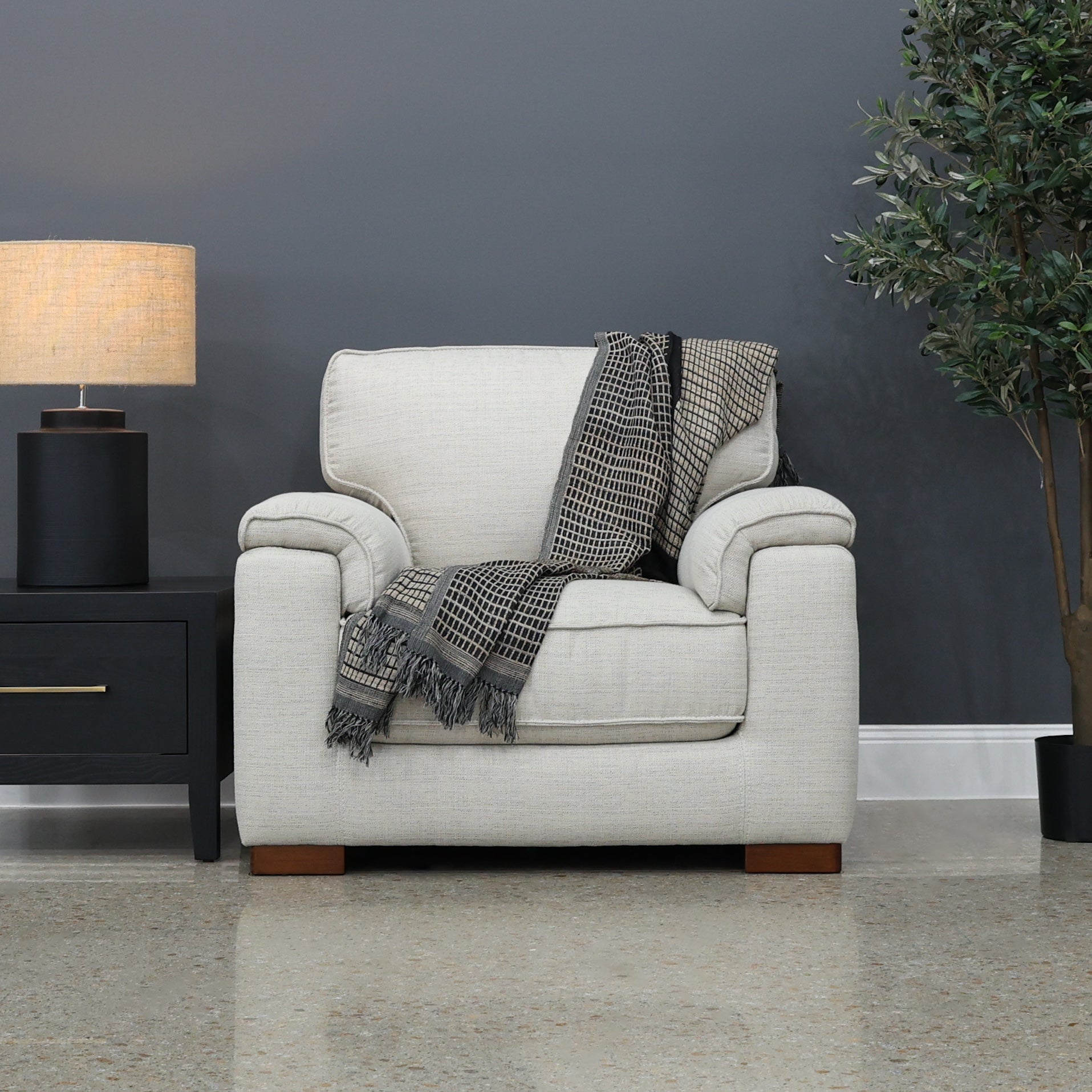 Rostrevor Armchair - Natural