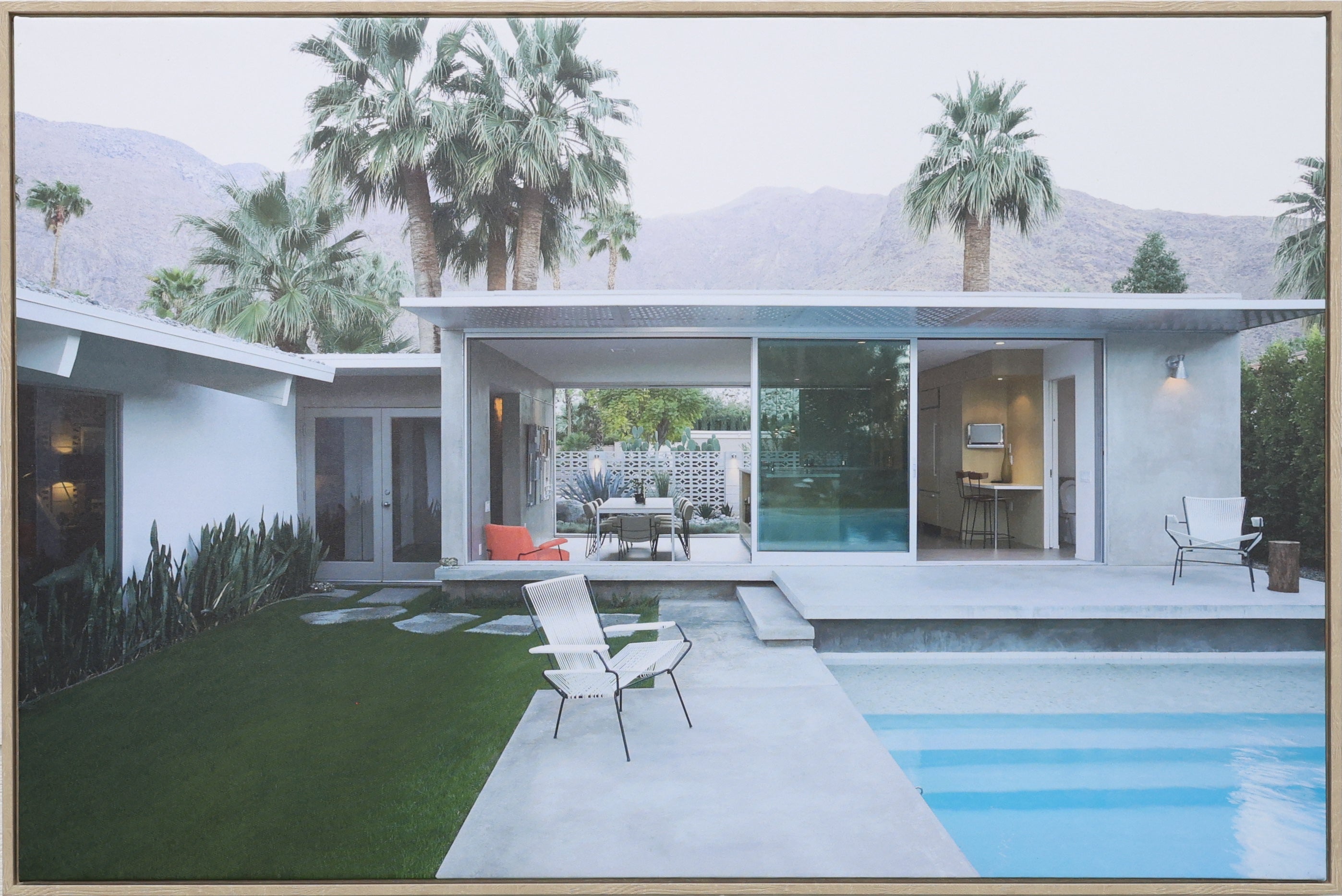 Palm Springs Canvas